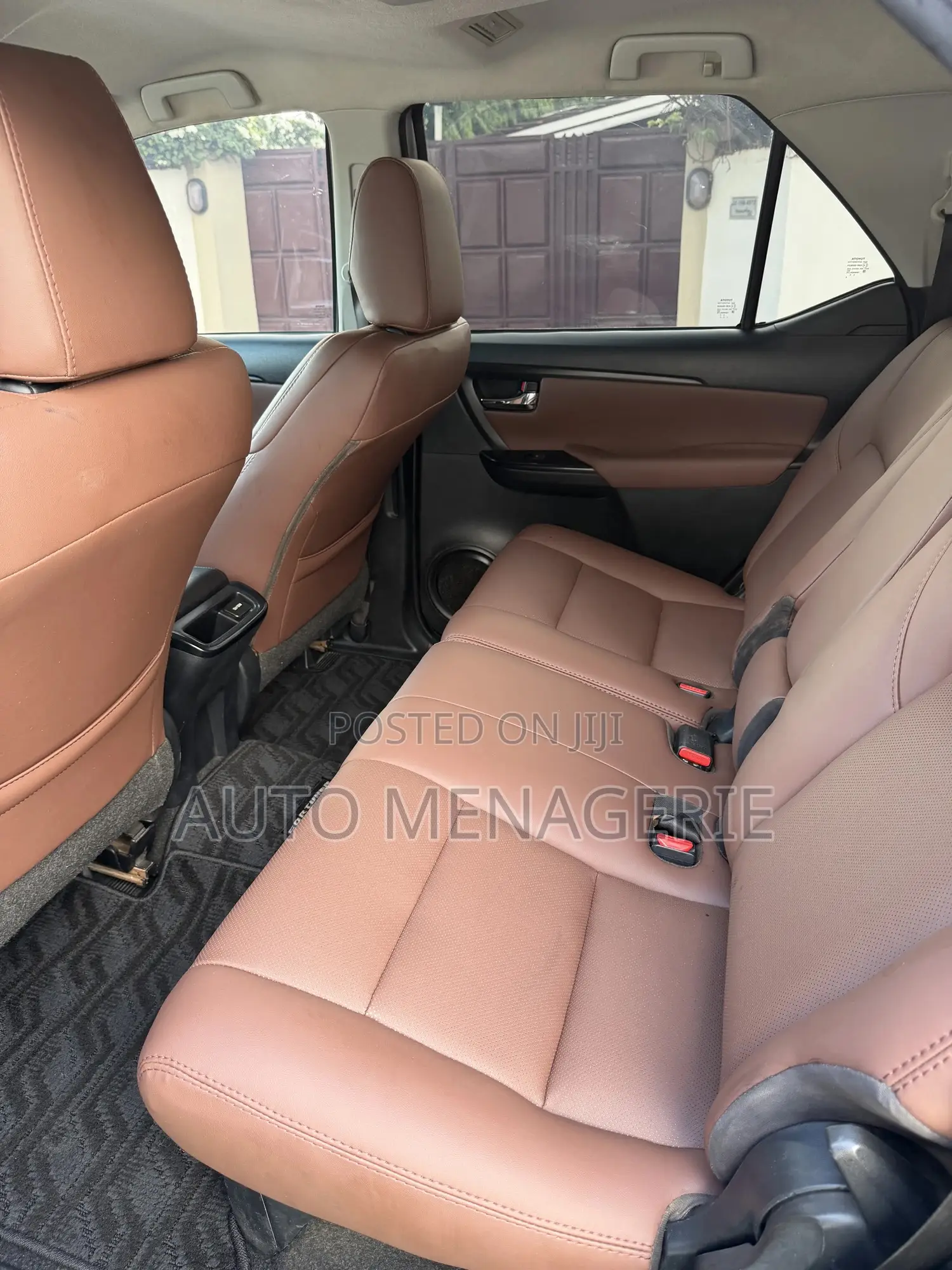 Toyota Fortuner 2.7 AWD 2017 Silver