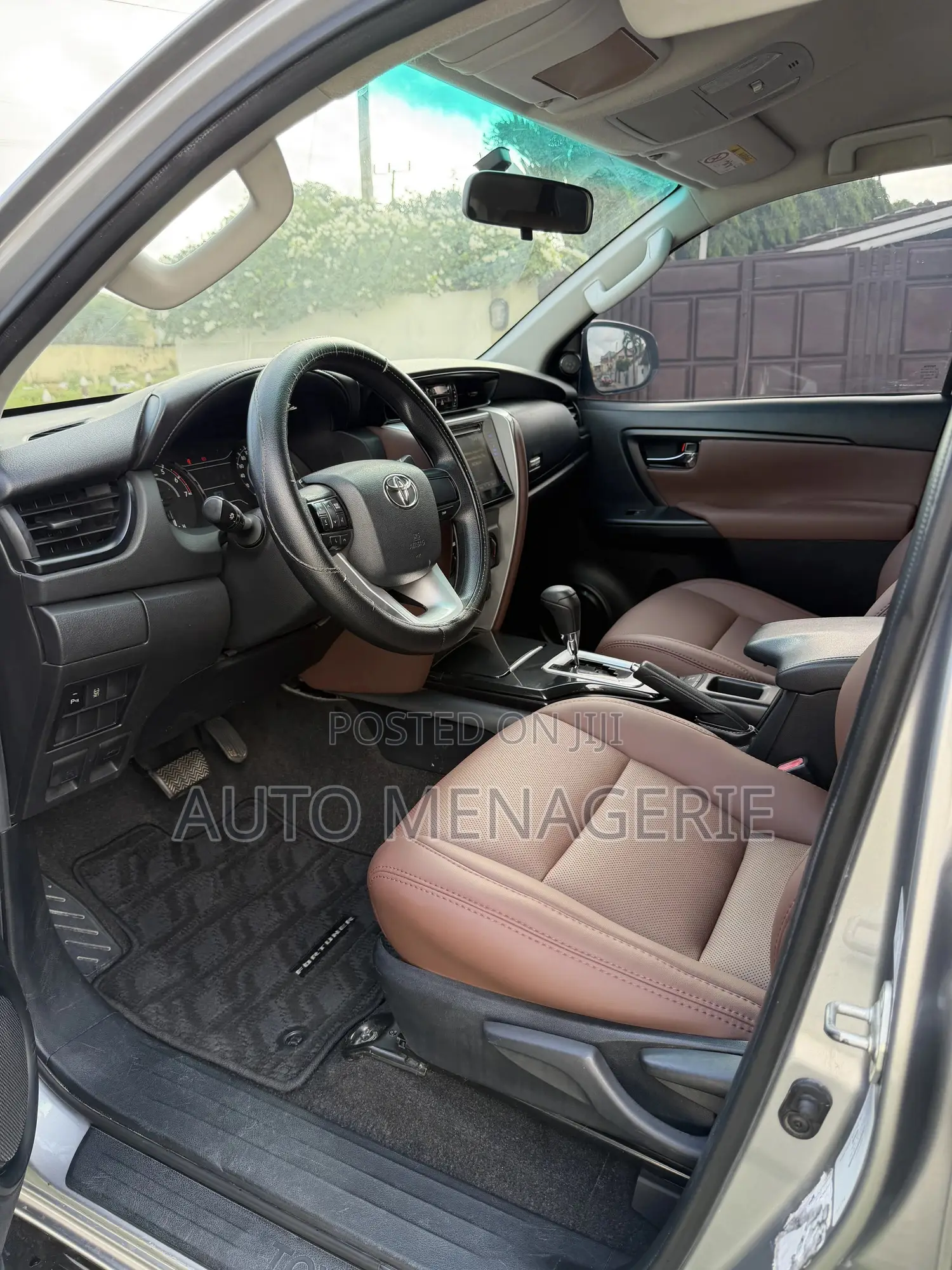 Toyota Fortuner 2.7 AWD 2017 Silver