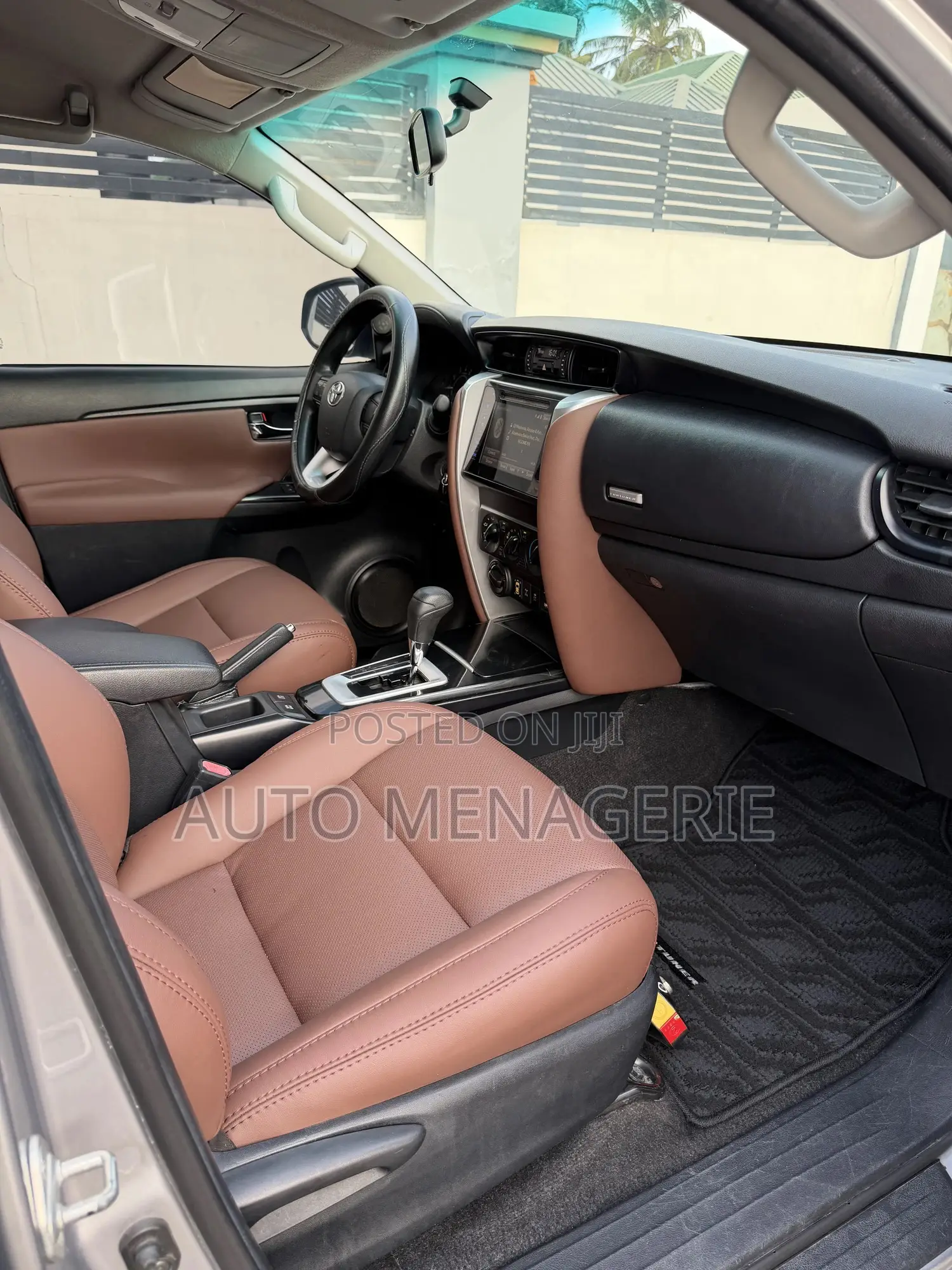 Toyota Fortuner 2.7 AWD 2017 Silver