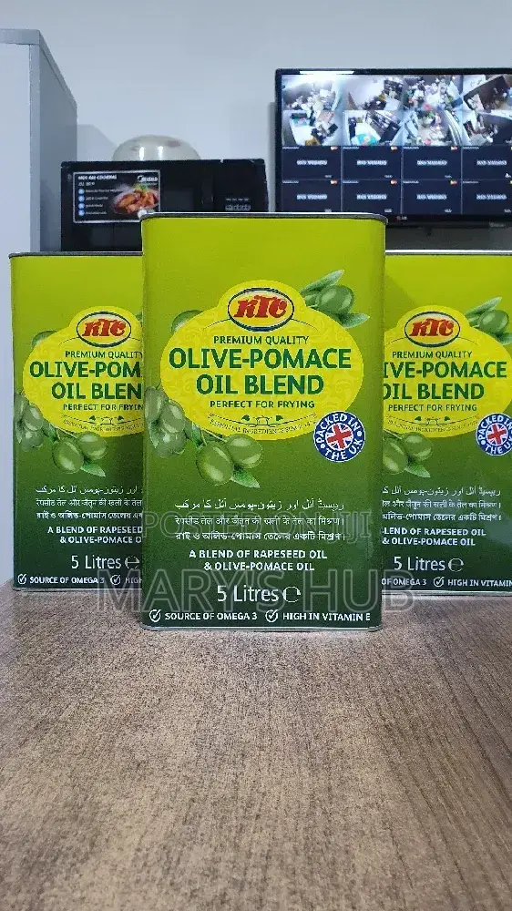 Pure KTC Olive Oil