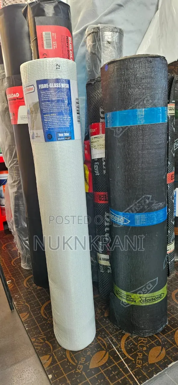 Fibreglass Mesh for Sale. 160g/M2. 1m Width × 50m Length
