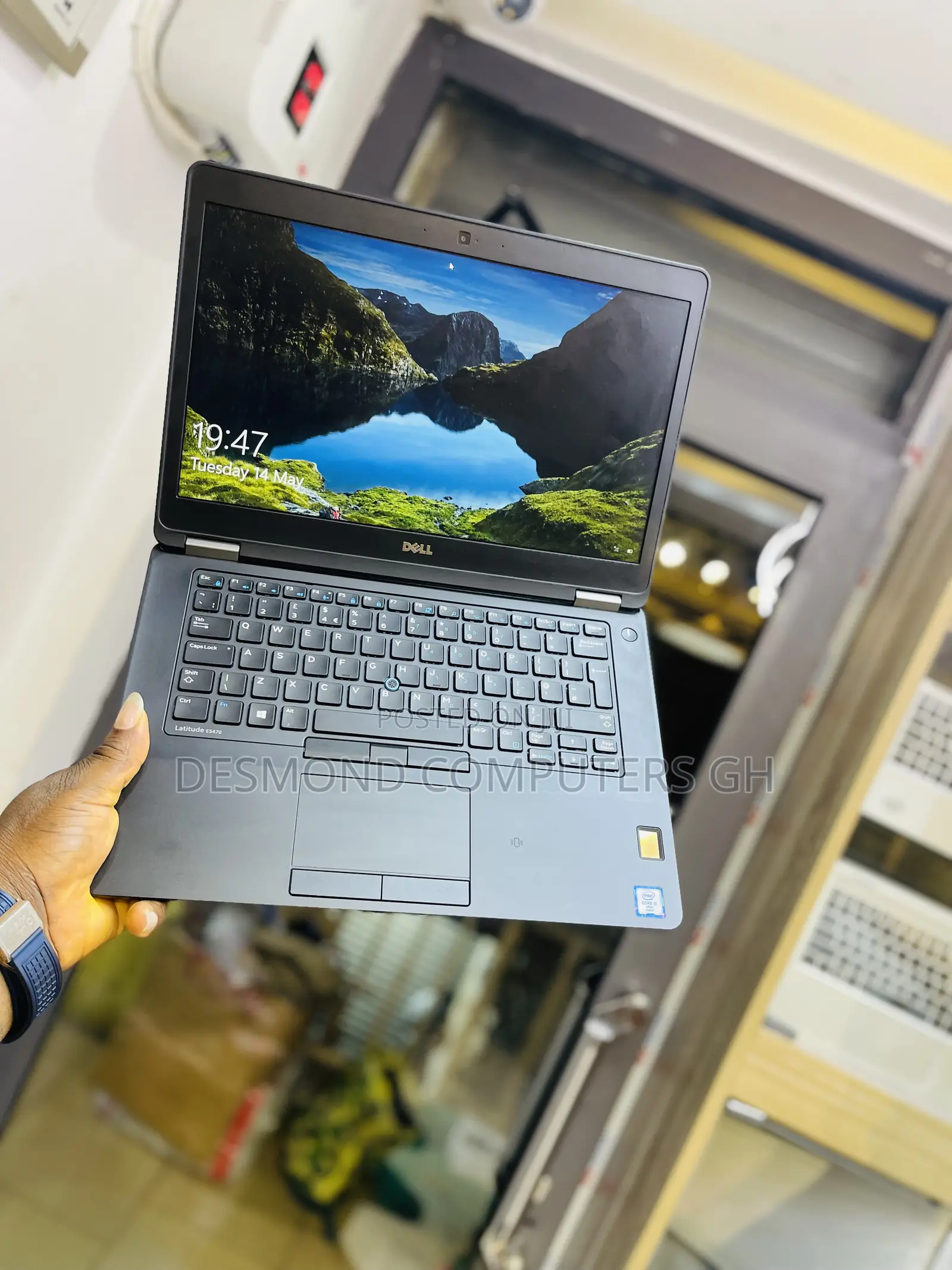 Laptop Dell Latitude 14 E5470 8GB Intel Core i5 SSD 128GB