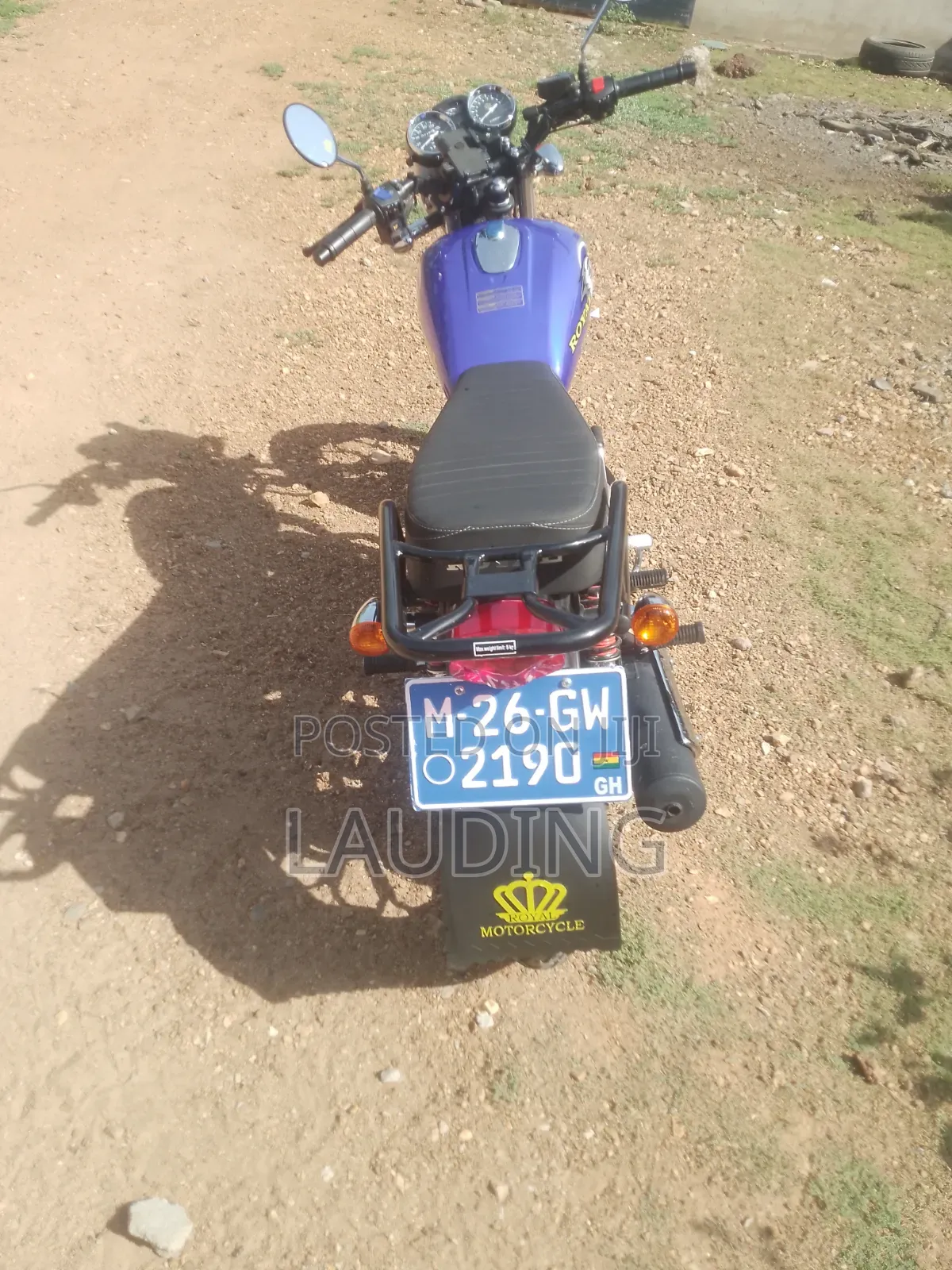 Royal RY125 2026 Blue
