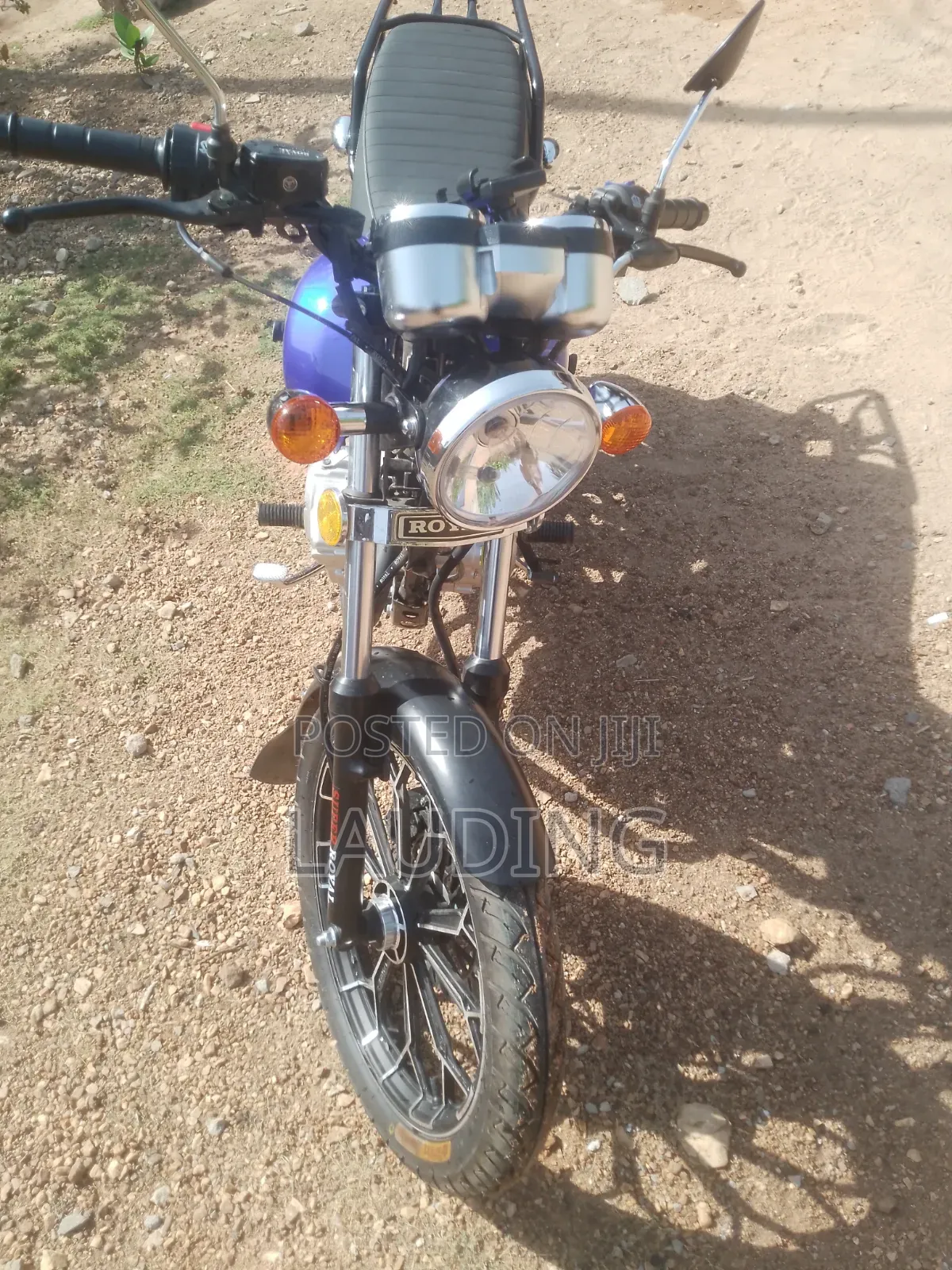 Royal RY125 2026 Blue