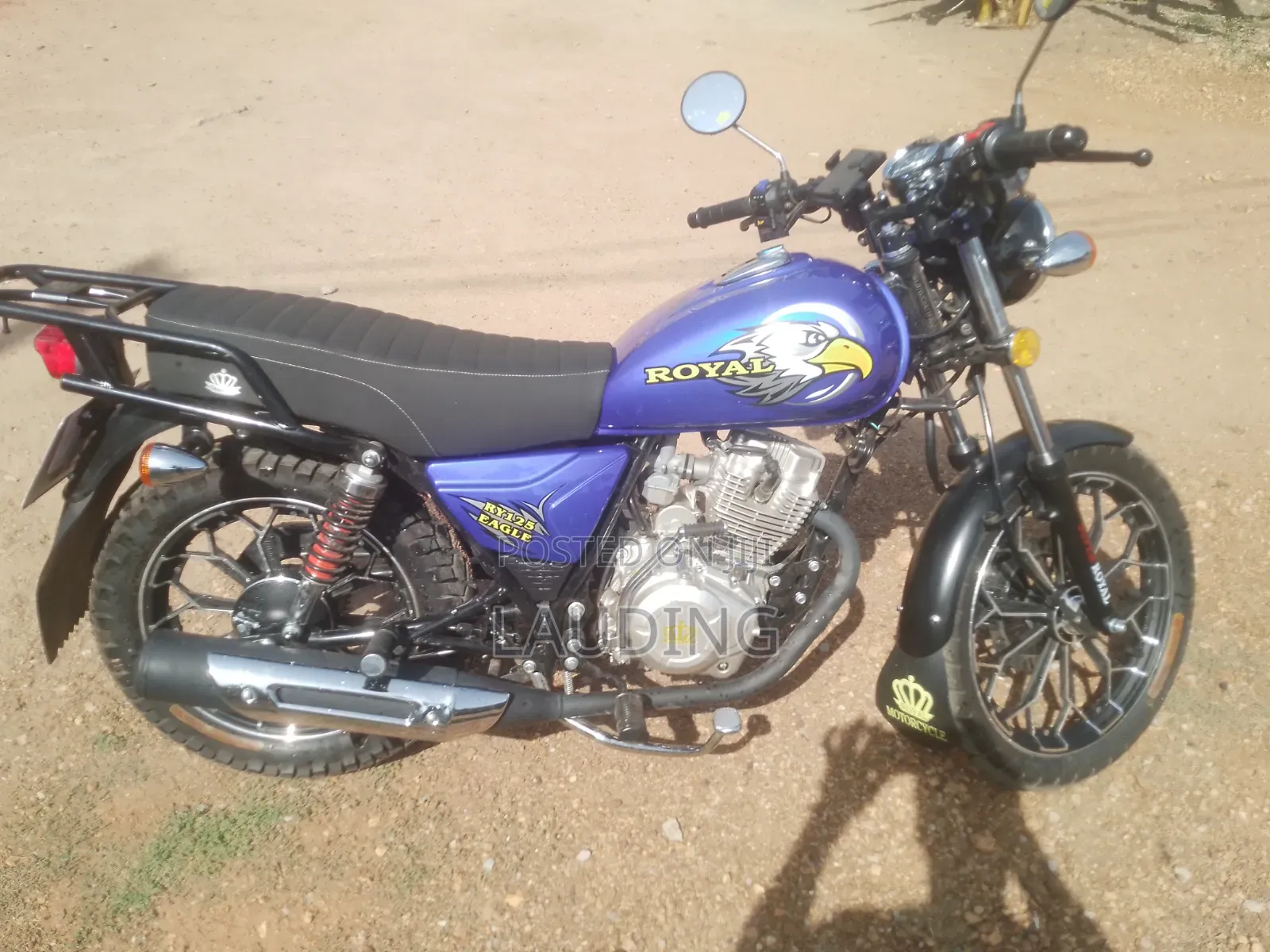 Royal RY125 2026 Blue