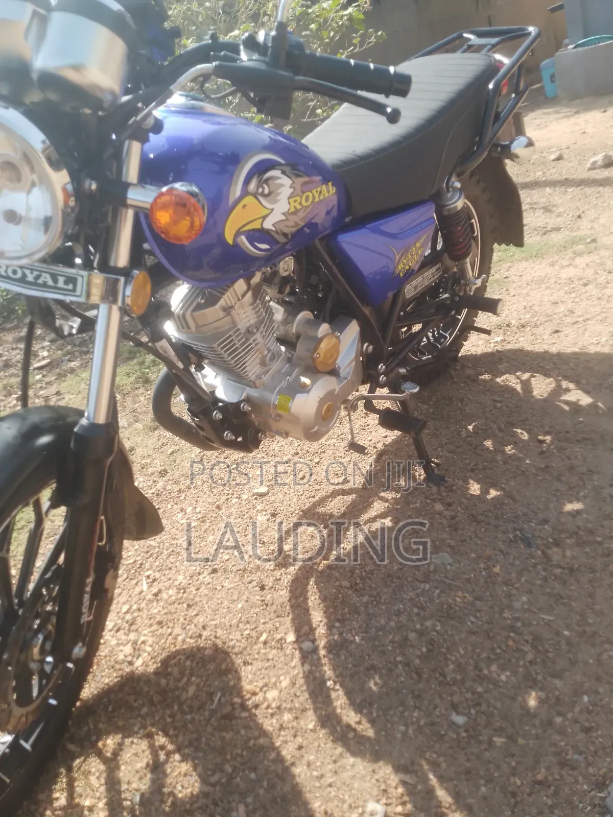 Royal RY125 2026 Blue