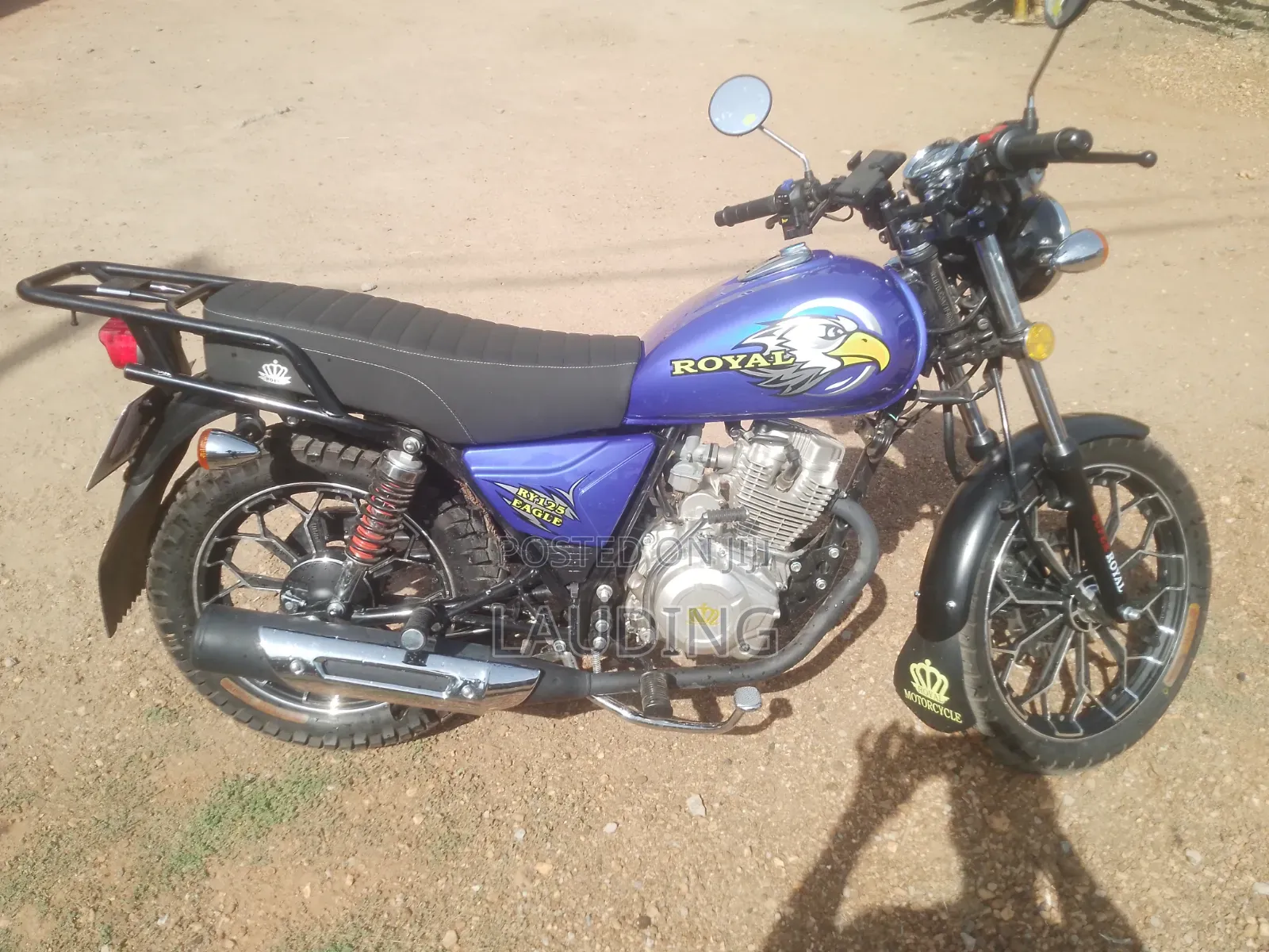 Royal RY125 2026 Blue