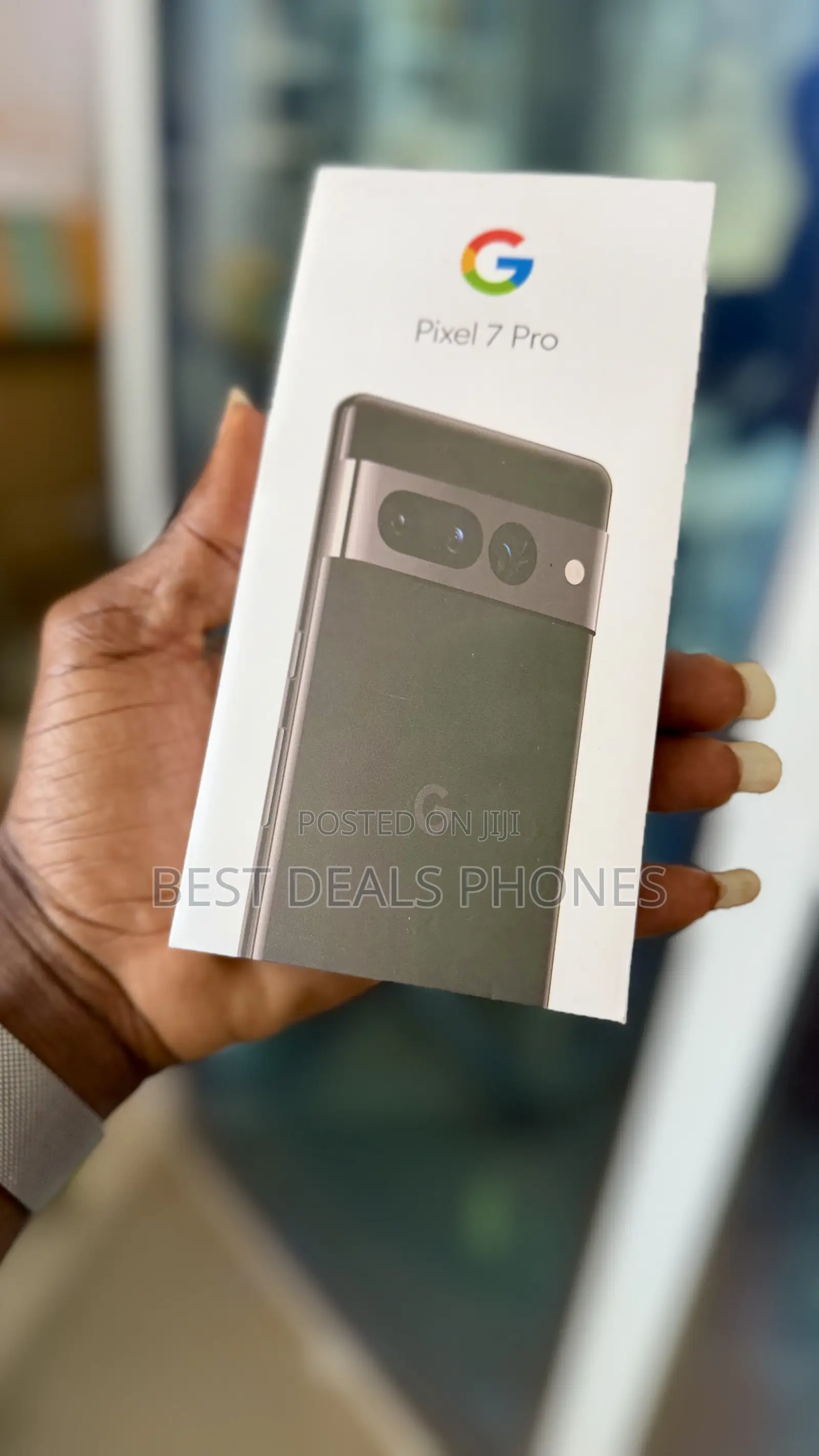 New Google Pixel 7 Pro 256 GB Rose Gold