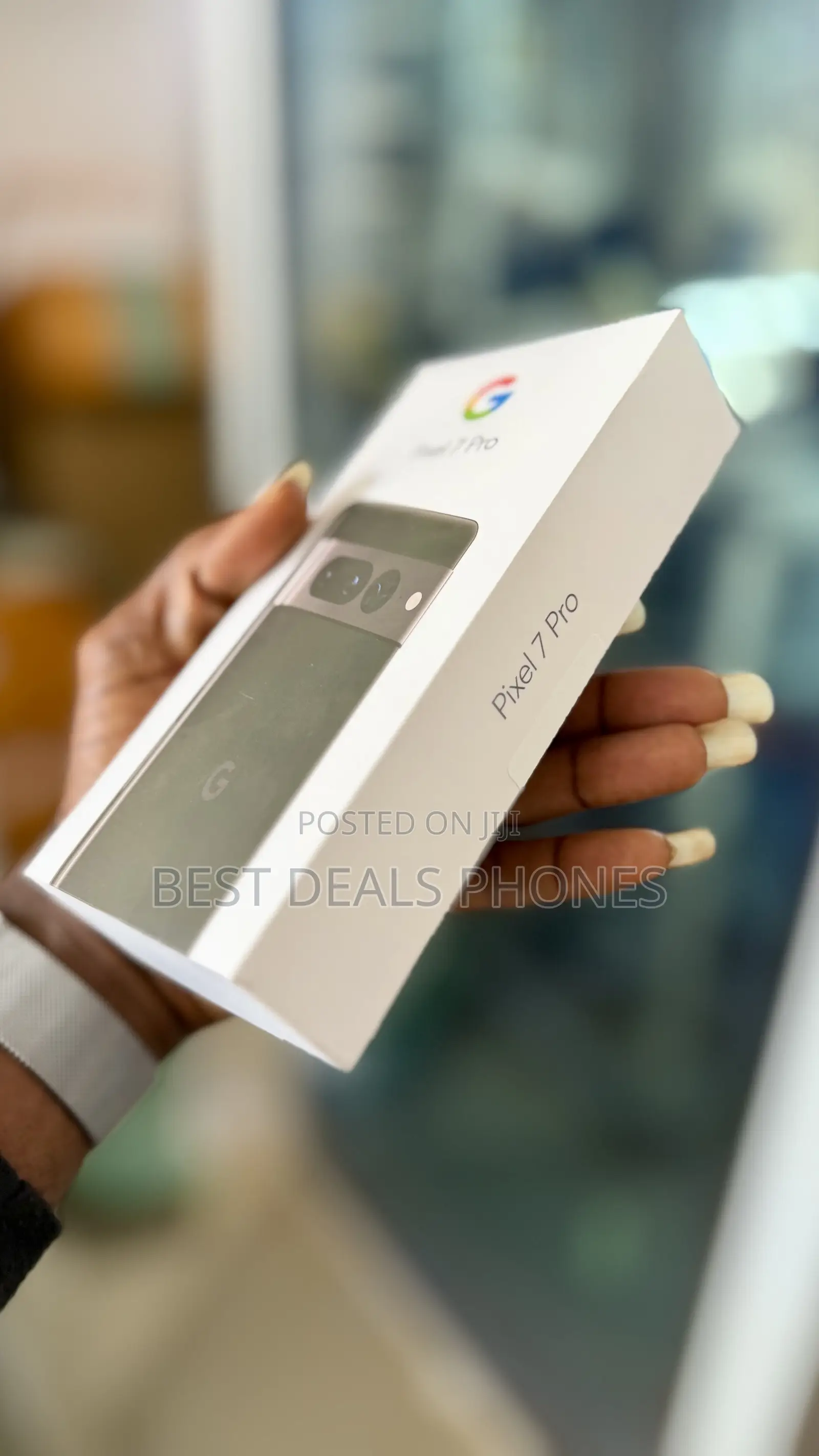 New Google Pixel 7 Pro 256 GB Rose Gold