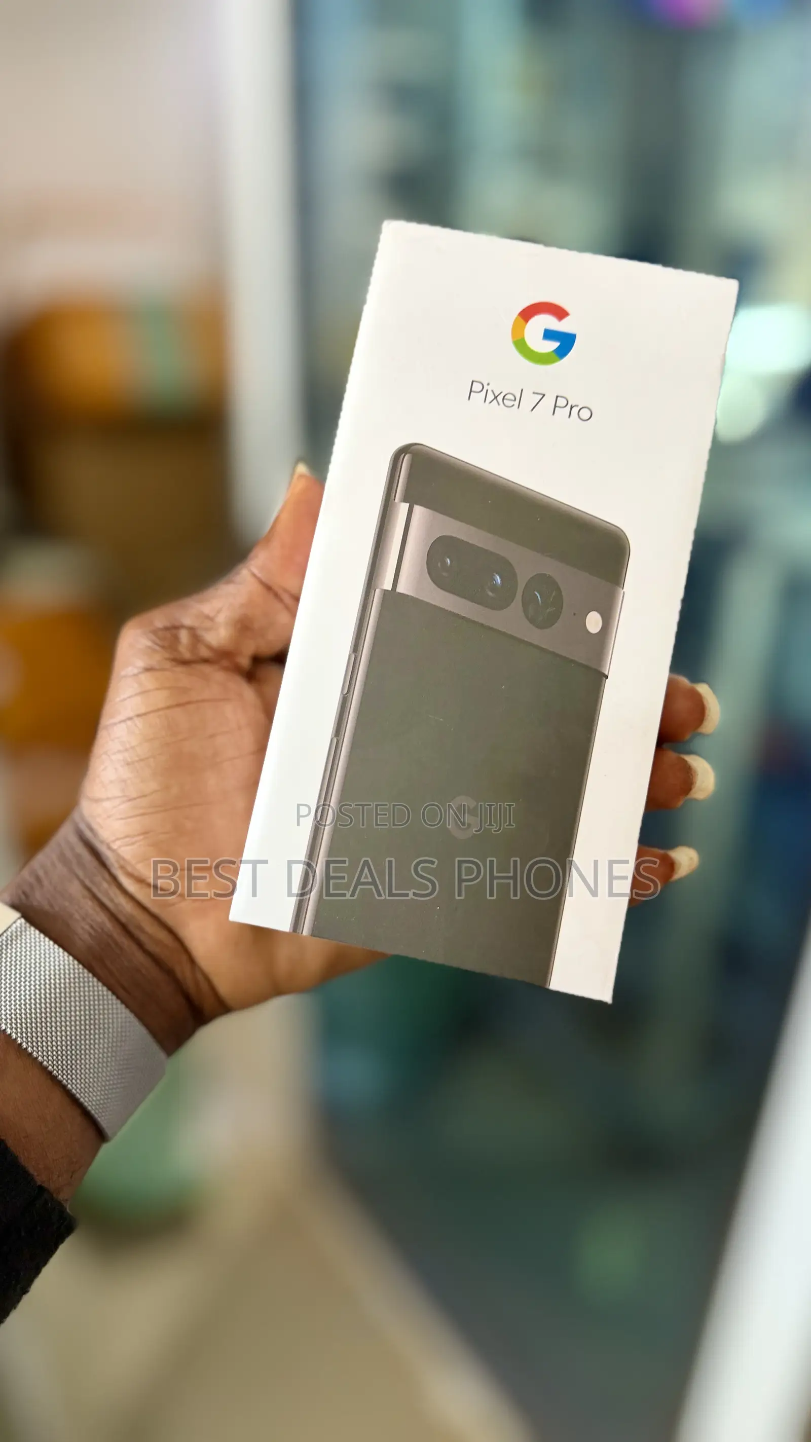 New Google Pixel 7 Pro 256 GB Rose Gold