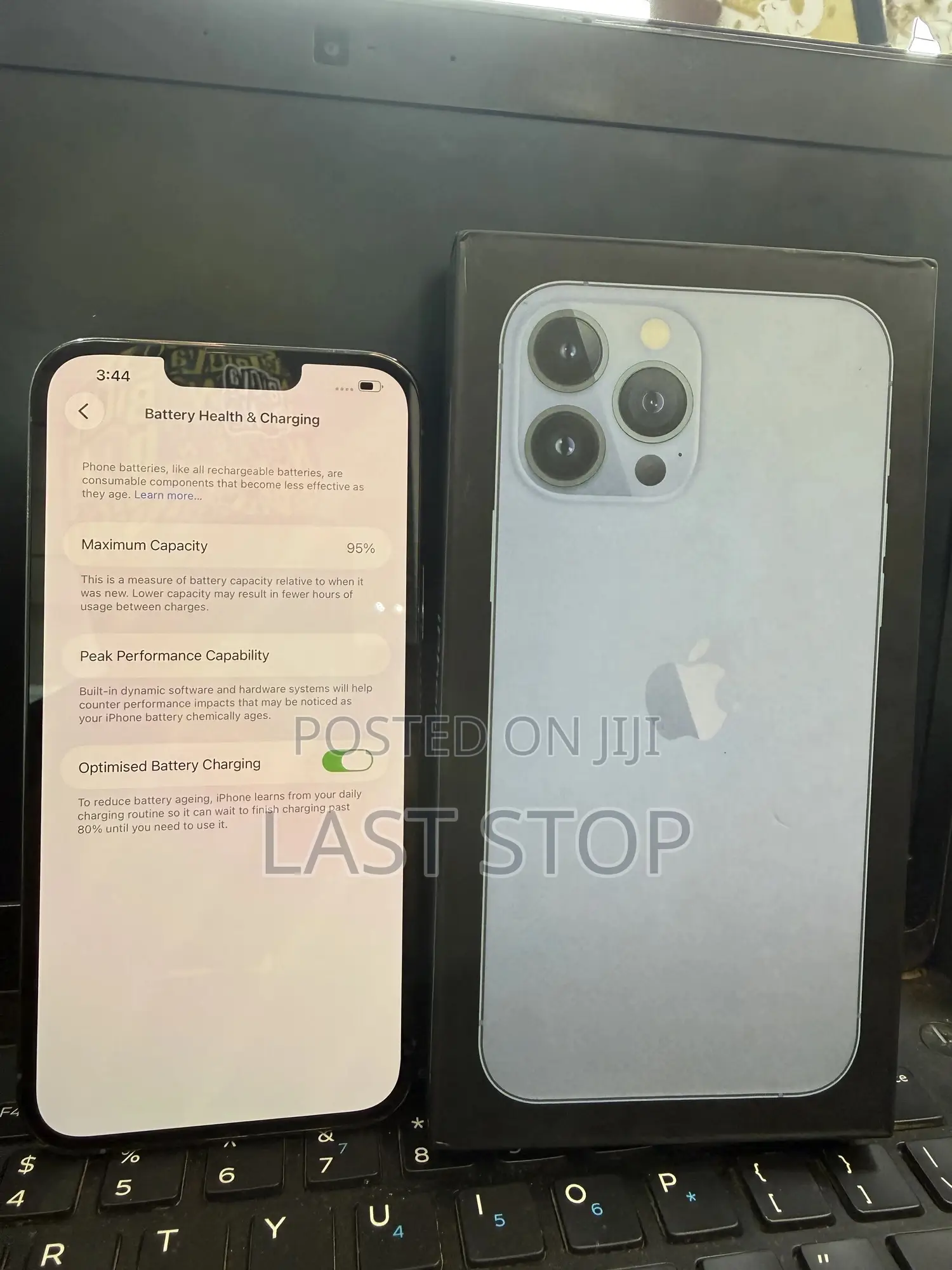 Apple iPhone 13 Pro Max 256 GB Blue