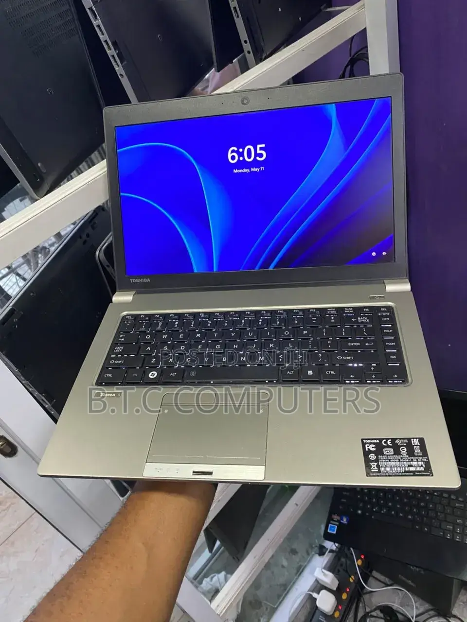 Laptop Toshiba Tecra Z40 8GB Intel Core i5 SSD 128GB