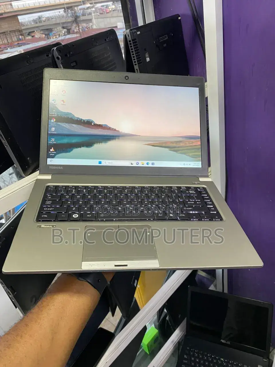 Laptop Toshiba Tecra Z40 8GB Intel Core i5 SSD 128GB