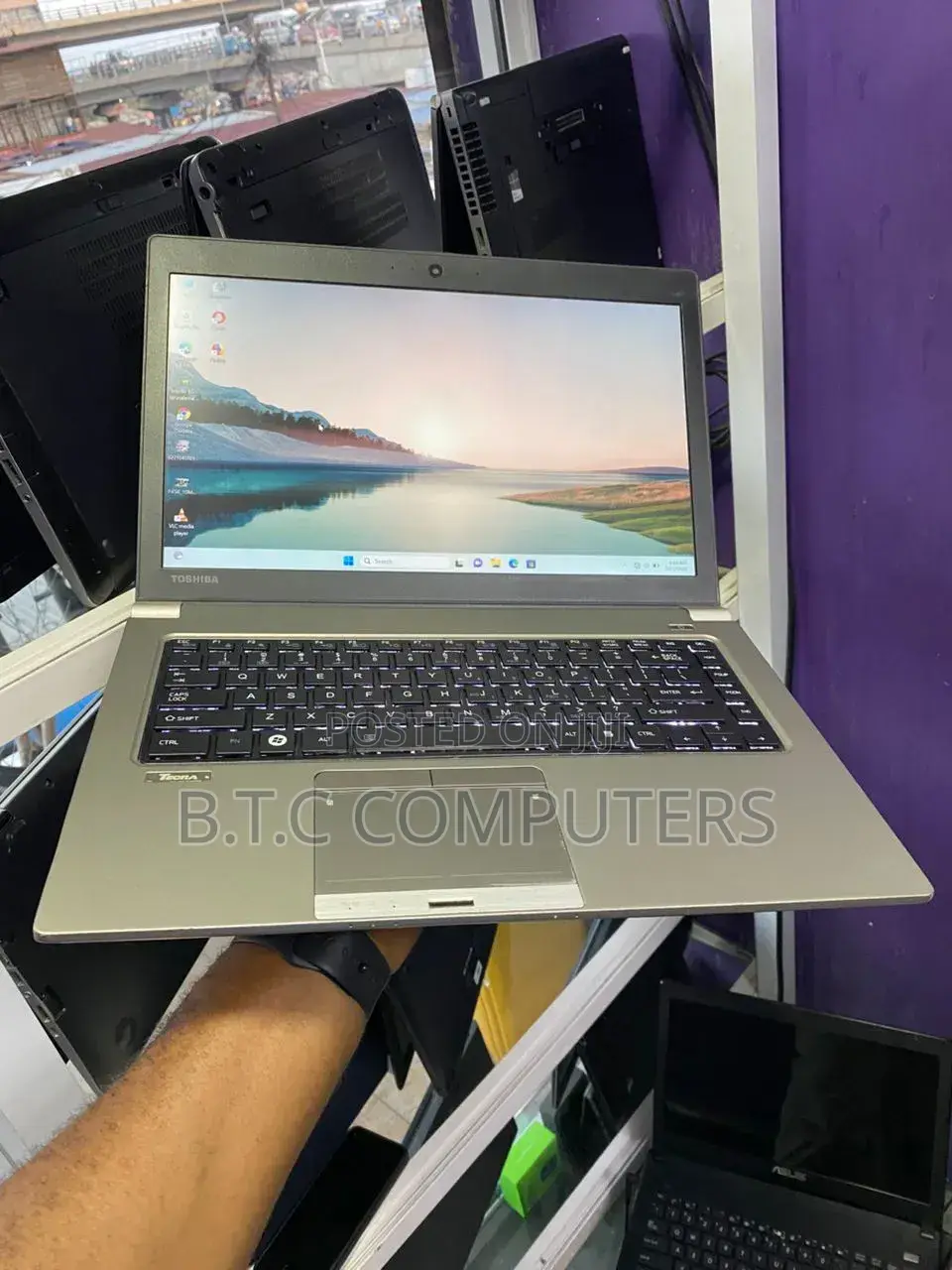 Laptop Toshiba Tecra Z40 8GB Intel Core i5 SSD 128GB