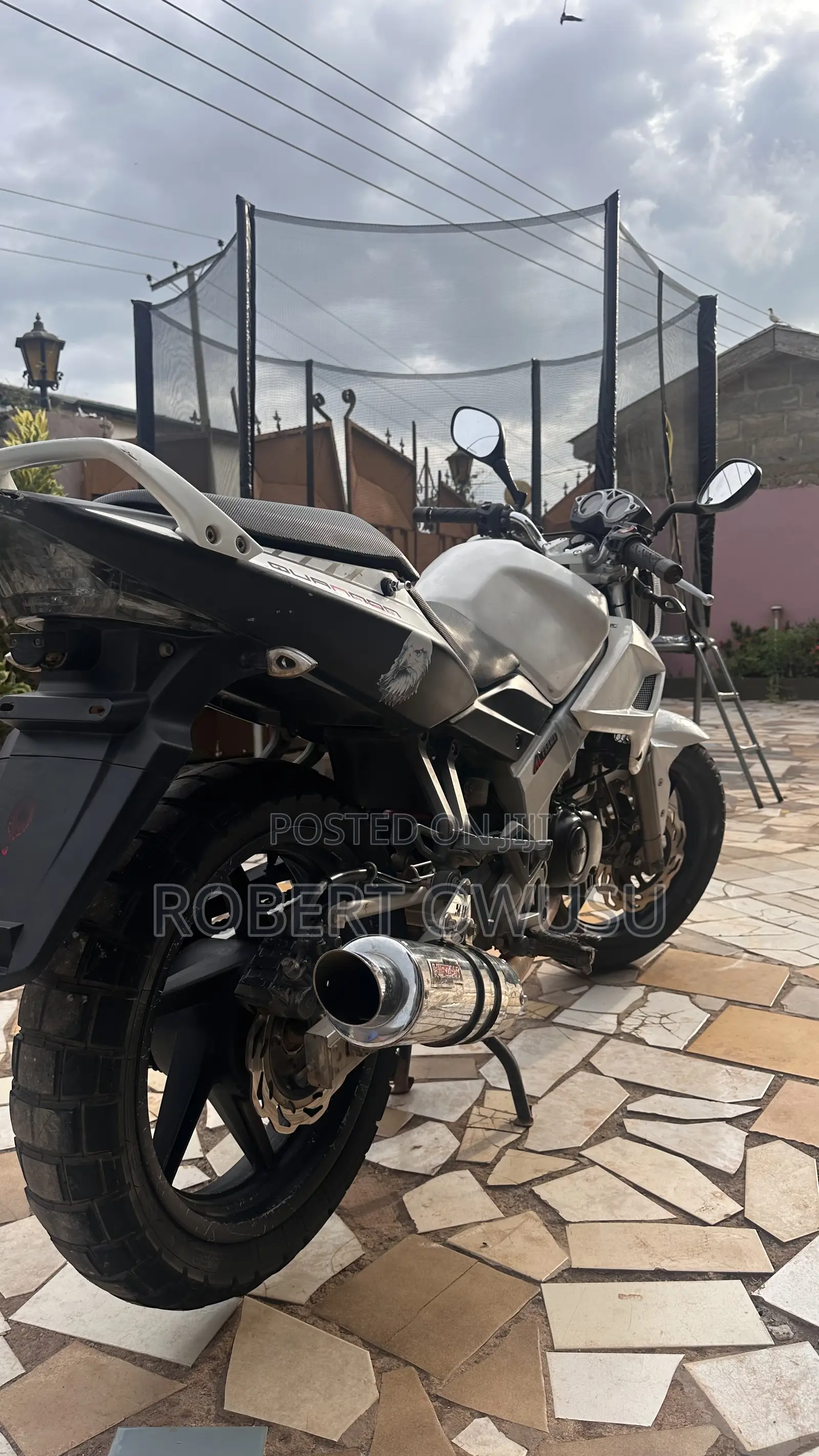 Kymco Agility 2022 White