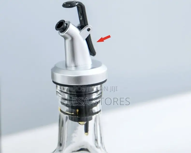 Glass Oil Bottle Dispenser