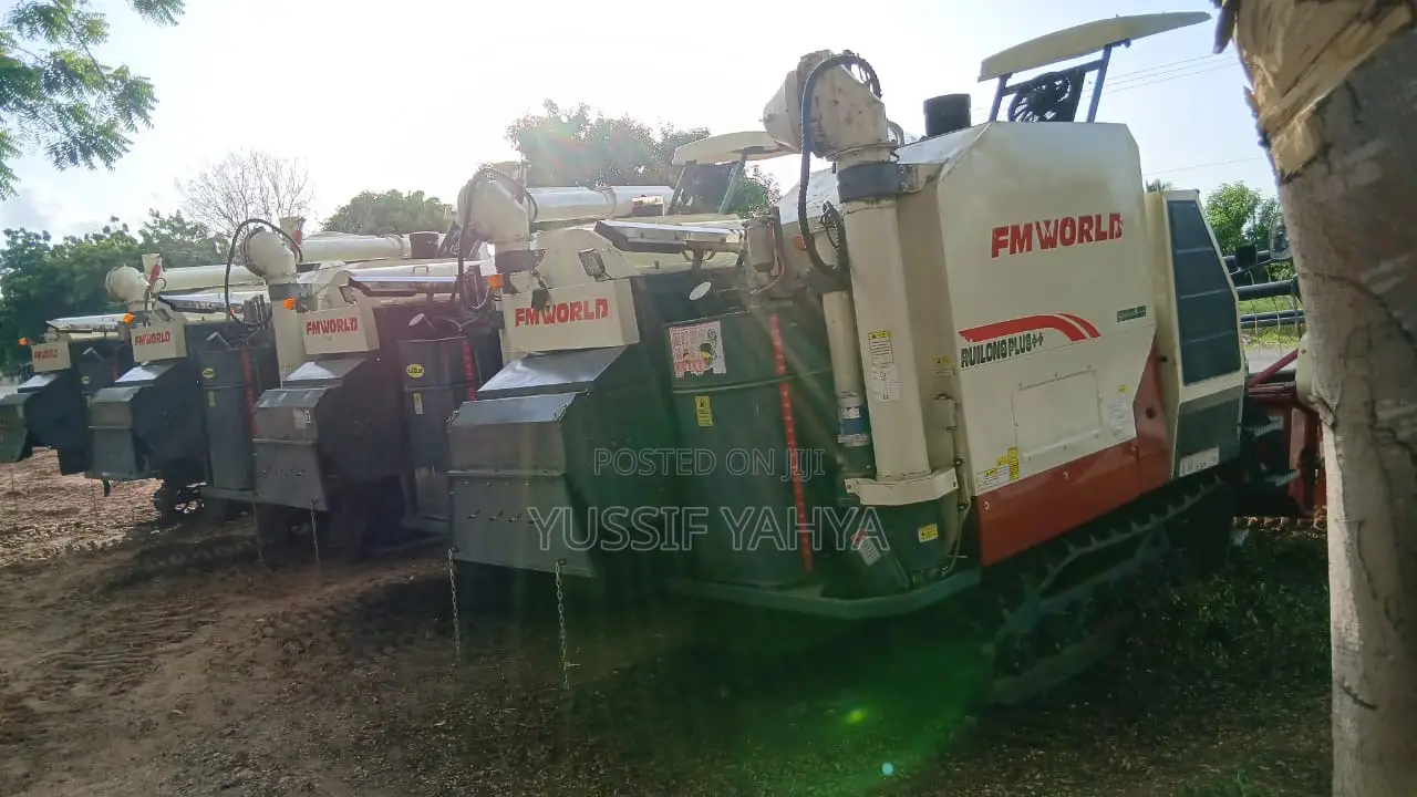 Rice Harvester