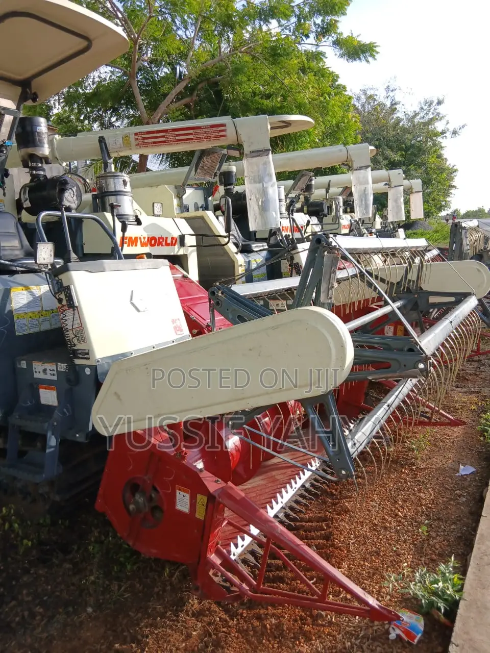 Rice Harvester