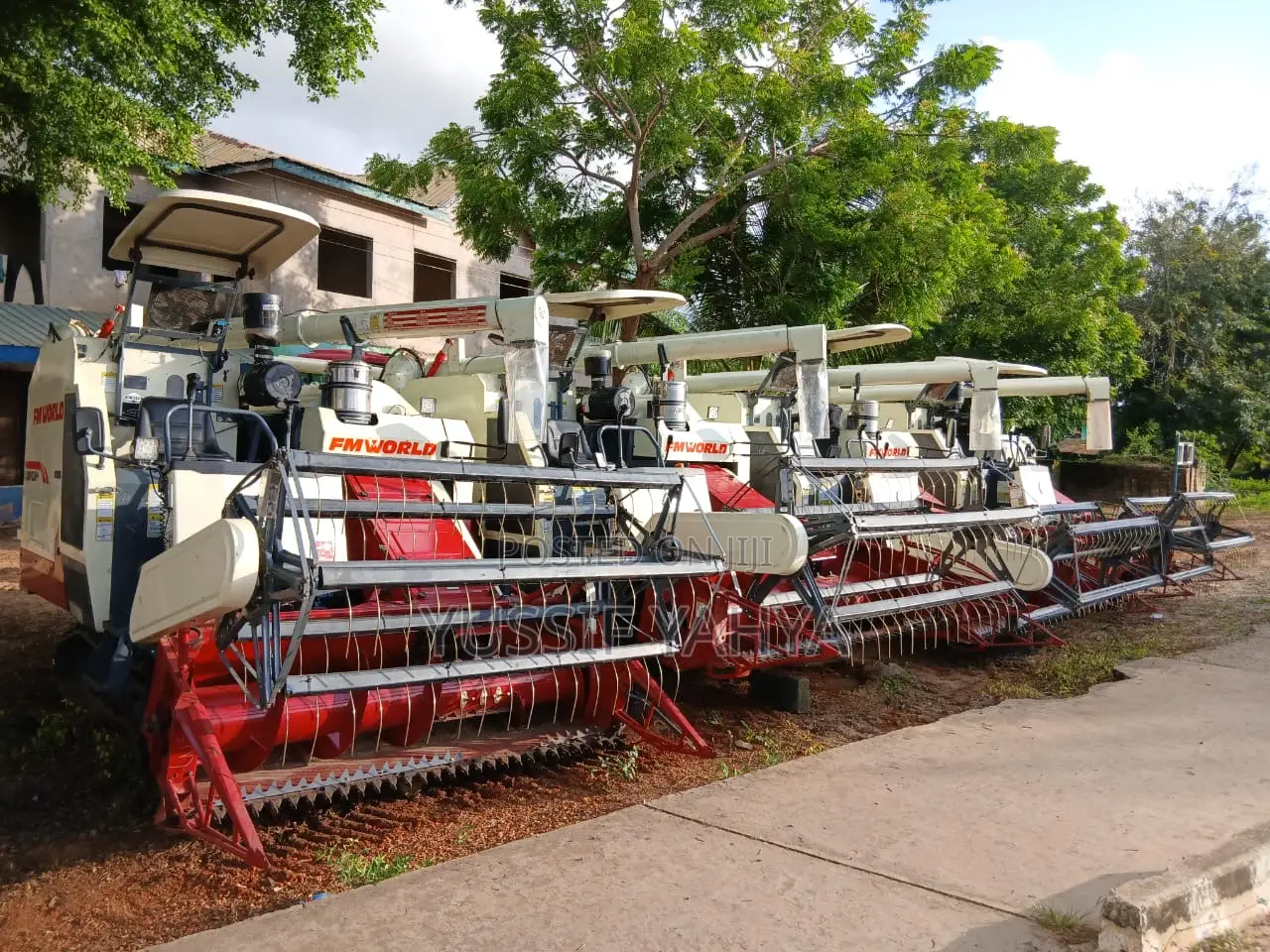 Rice Harvester