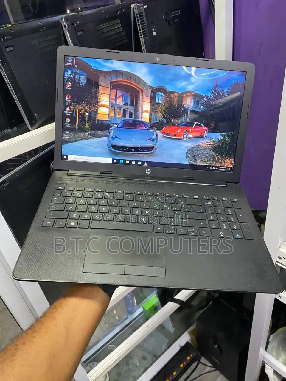 Laptop HP Pavilion 15 8GB AMD A6 SSD 128GB
