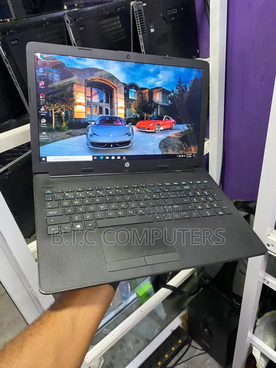Laptop HP Pavilion 15 8GB AMD A6 SSD 128GB