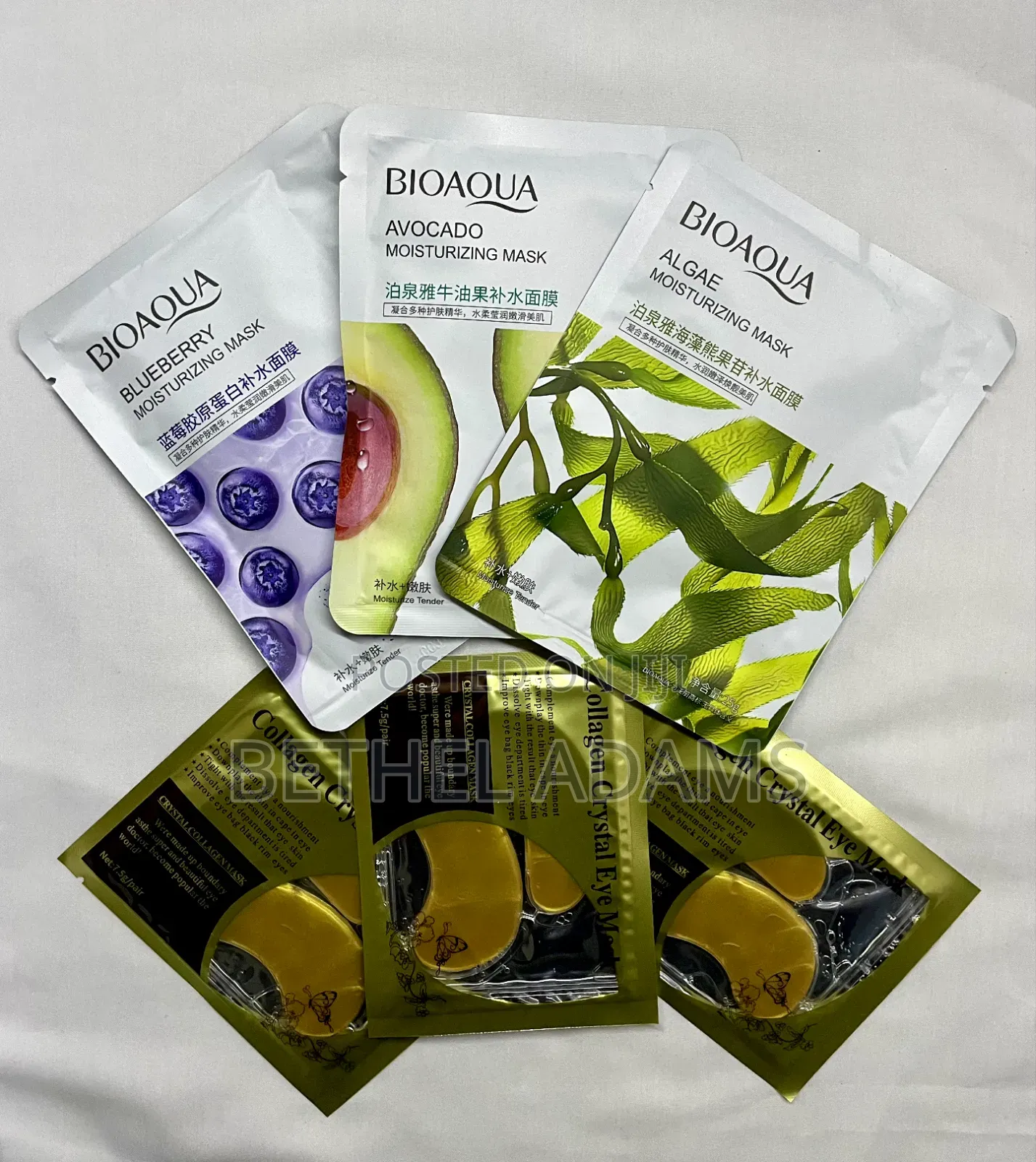 Face Mask and Eye Mask