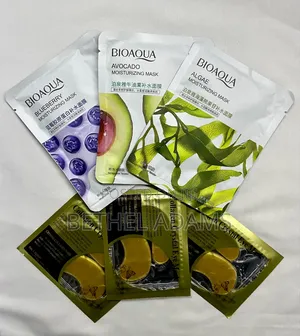 Face Mask and Eye Mask