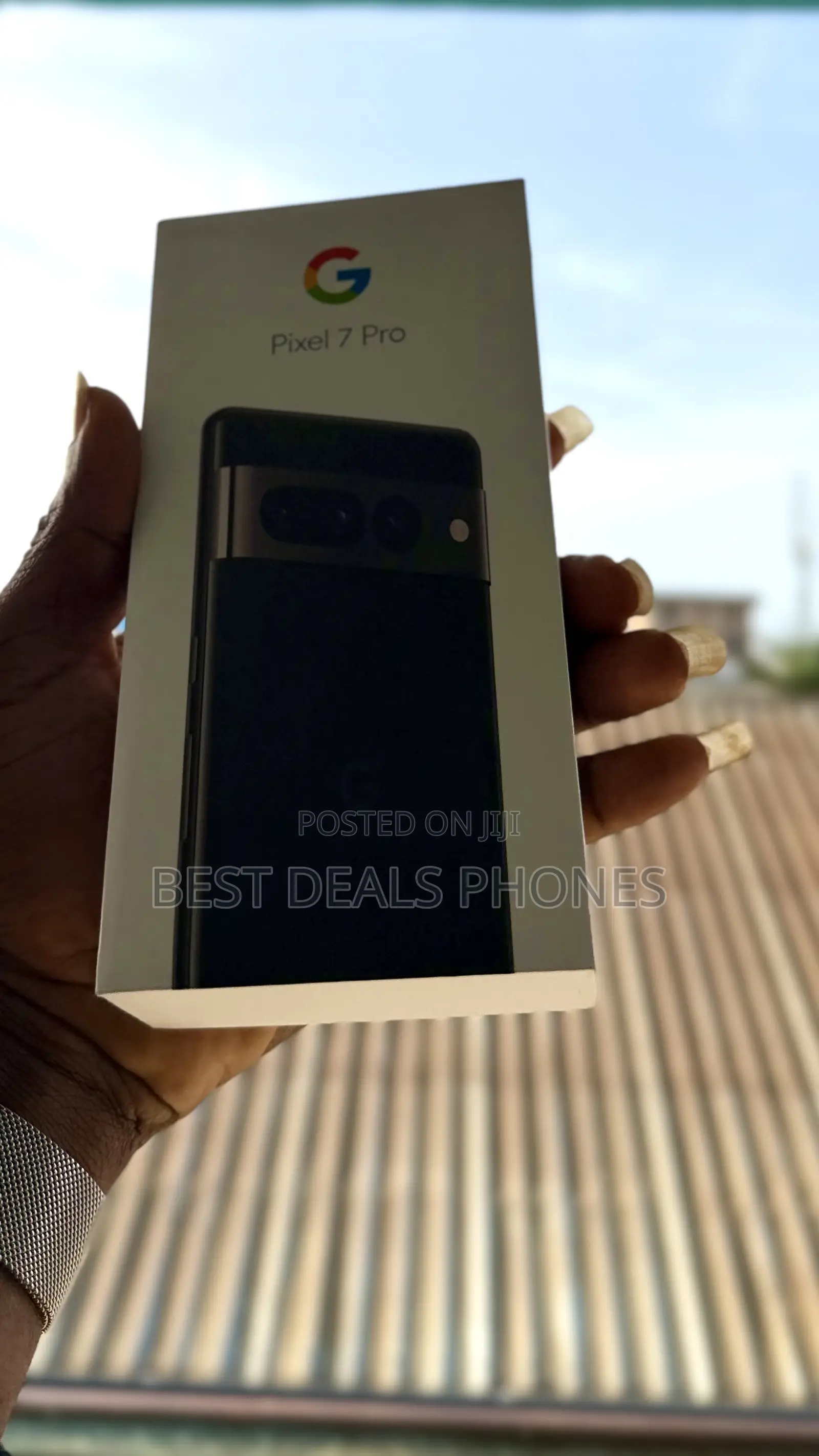 New Google Pixel 7 Pro 256 GB White