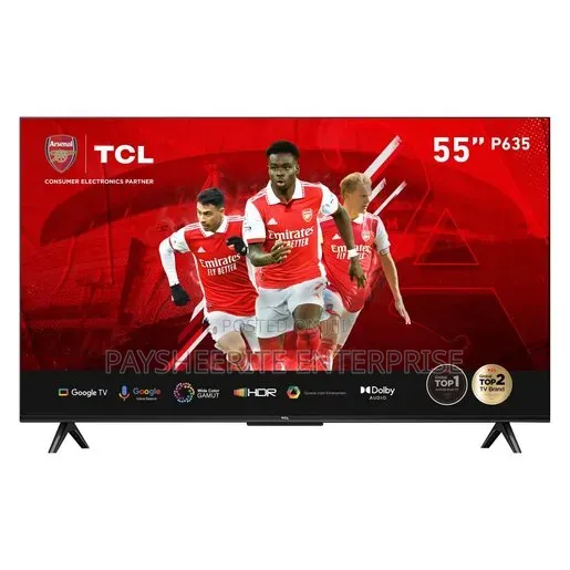 TCL 55 Google Tv Uhd 