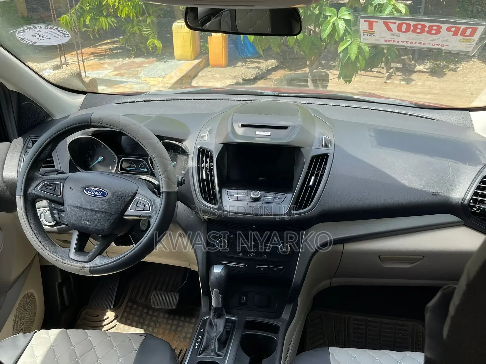 Ford Escape SE 4x4 2017 Red