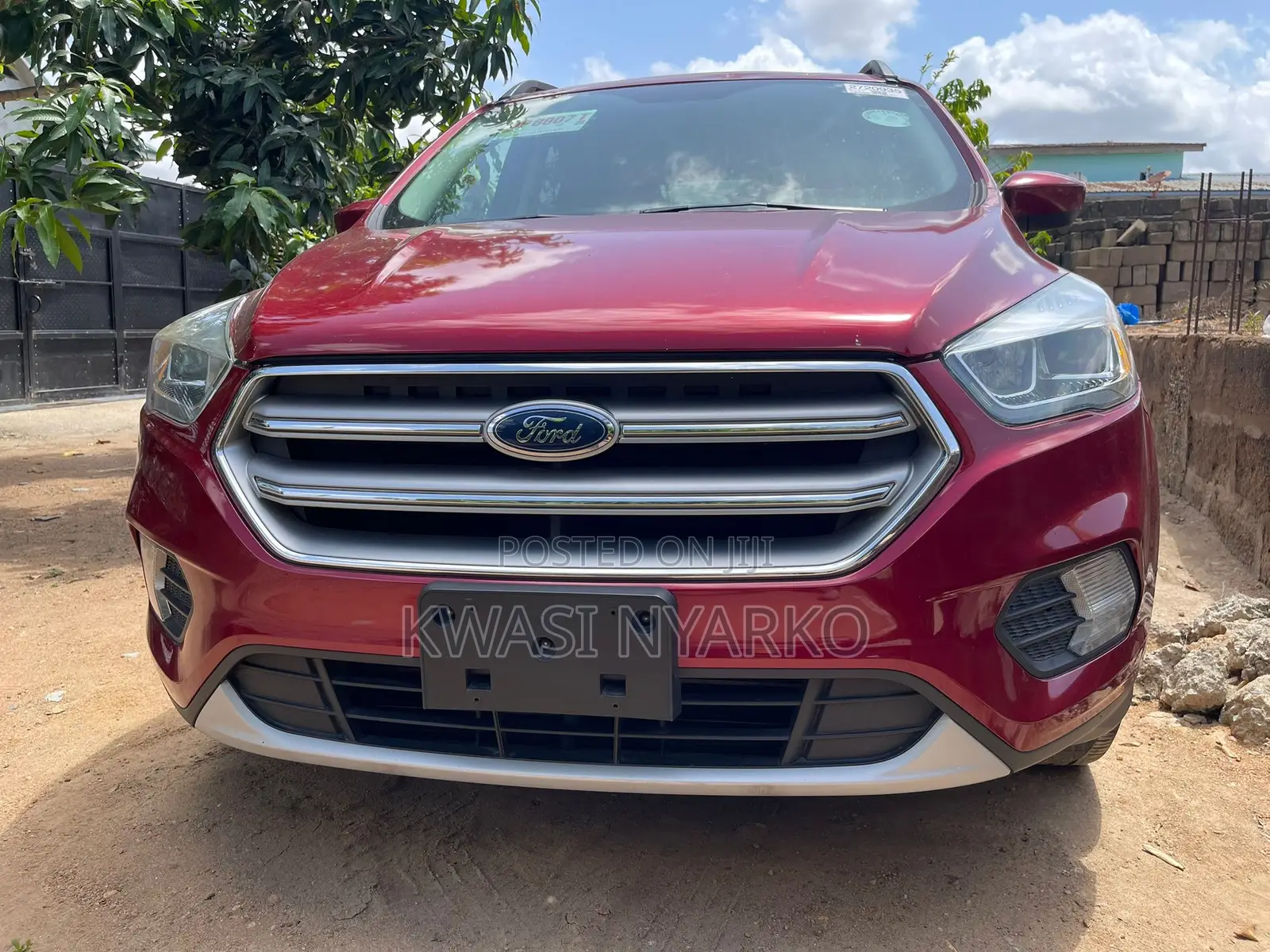 Ford Escape SE 4x4 2017 Red