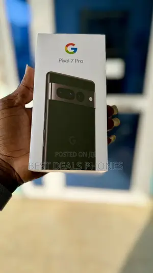New Google Pixel 7 Pro 256 GB Silver
