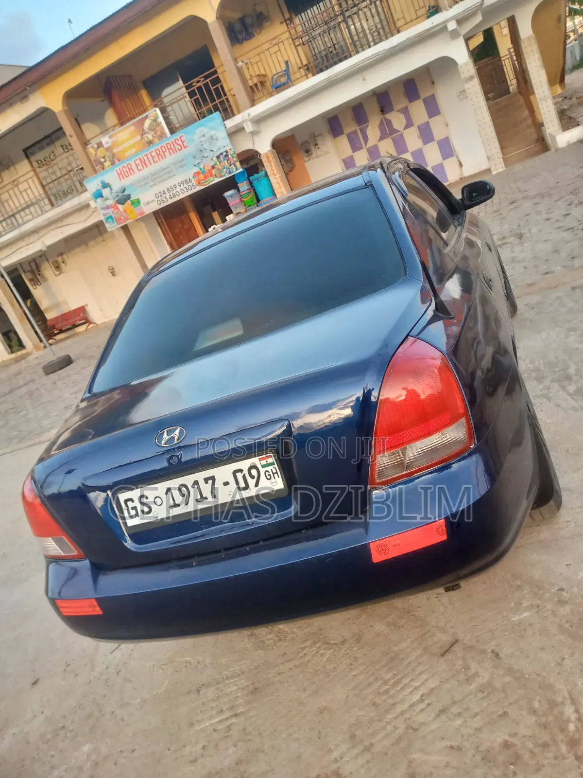 Hyundai Elantra GLS 2003 Blue