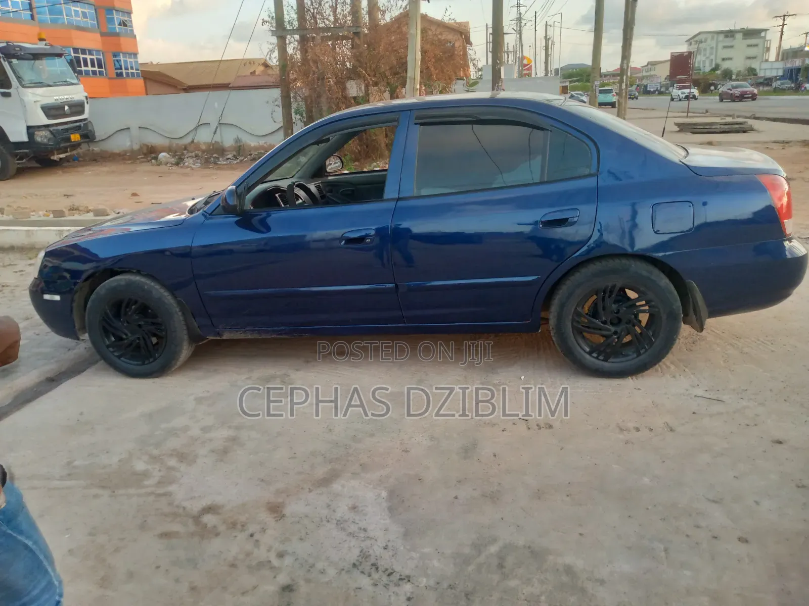 Hyundai Elantra GLS 2003 Blue