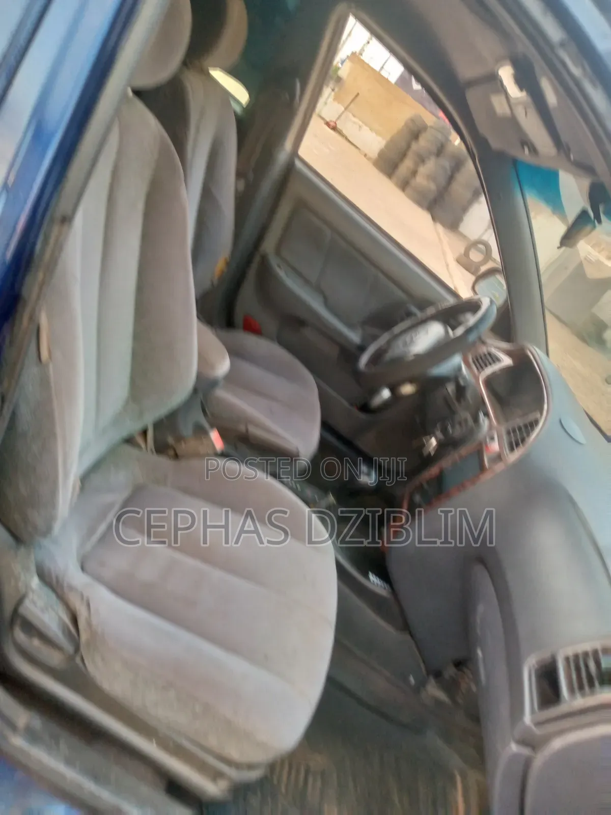 Hyundai Elantra GLS 2003 Blue