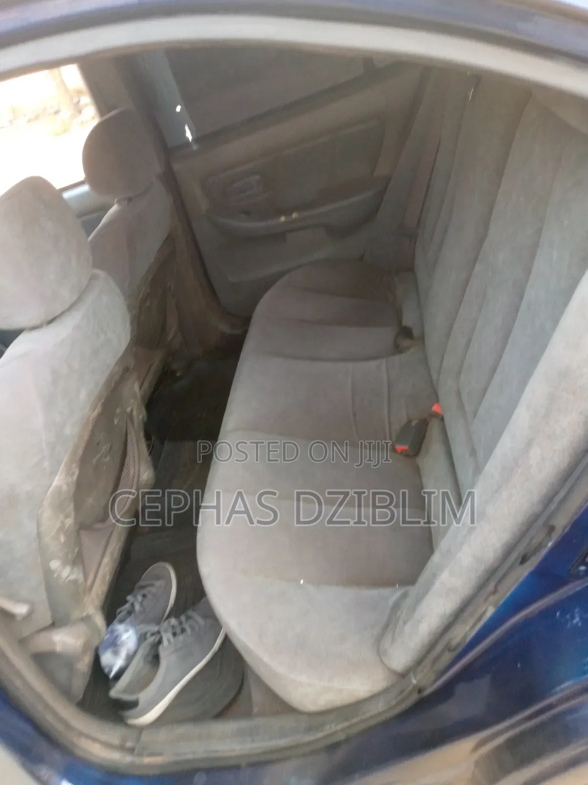 Hyundai Elantra GLS 2003 Blue