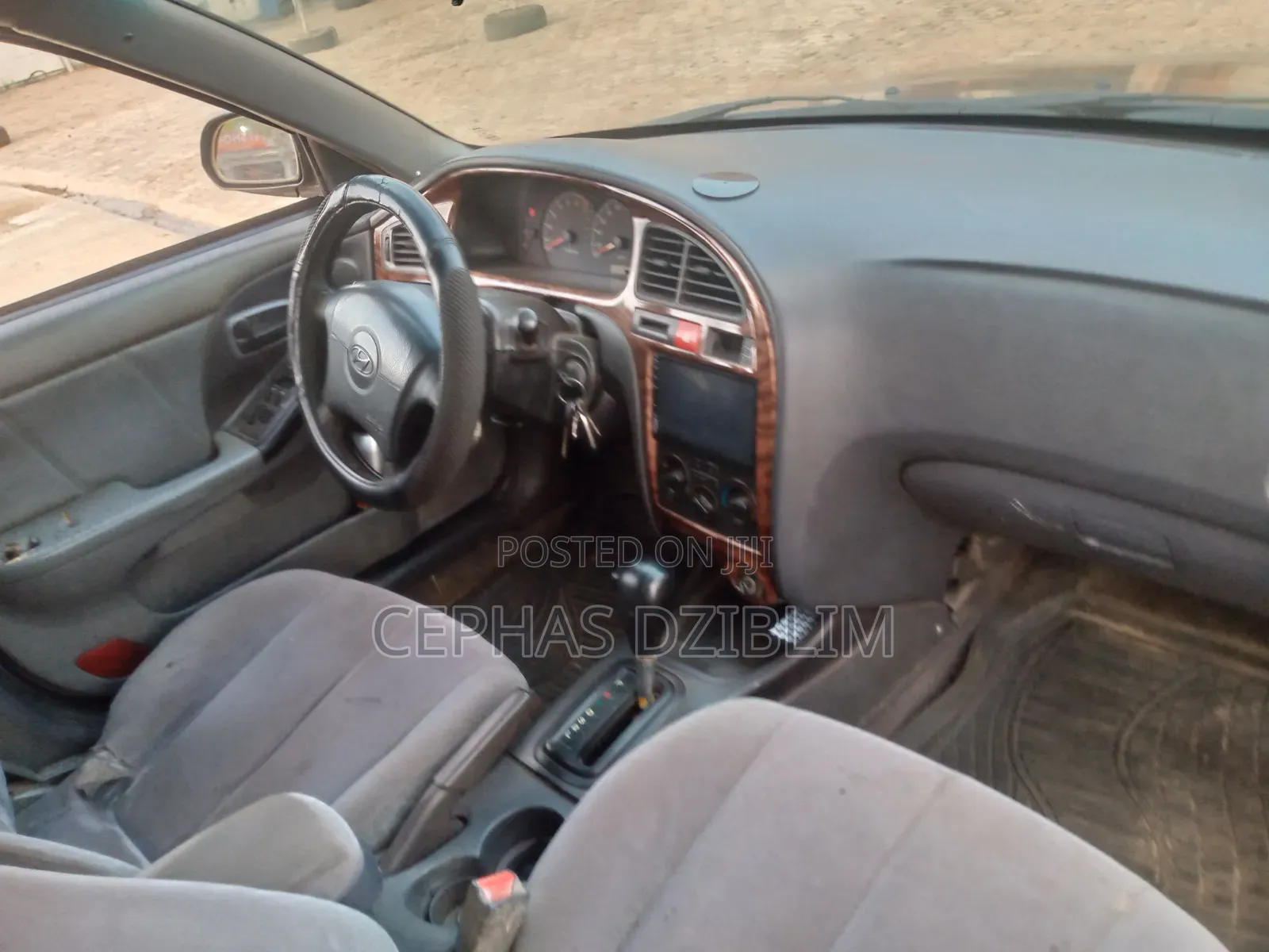 Hyundai Elantra GLS 2003 Blue