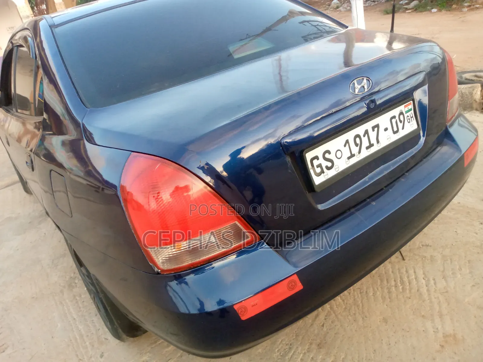 Hyundai Elantra GLS 2003 Blue