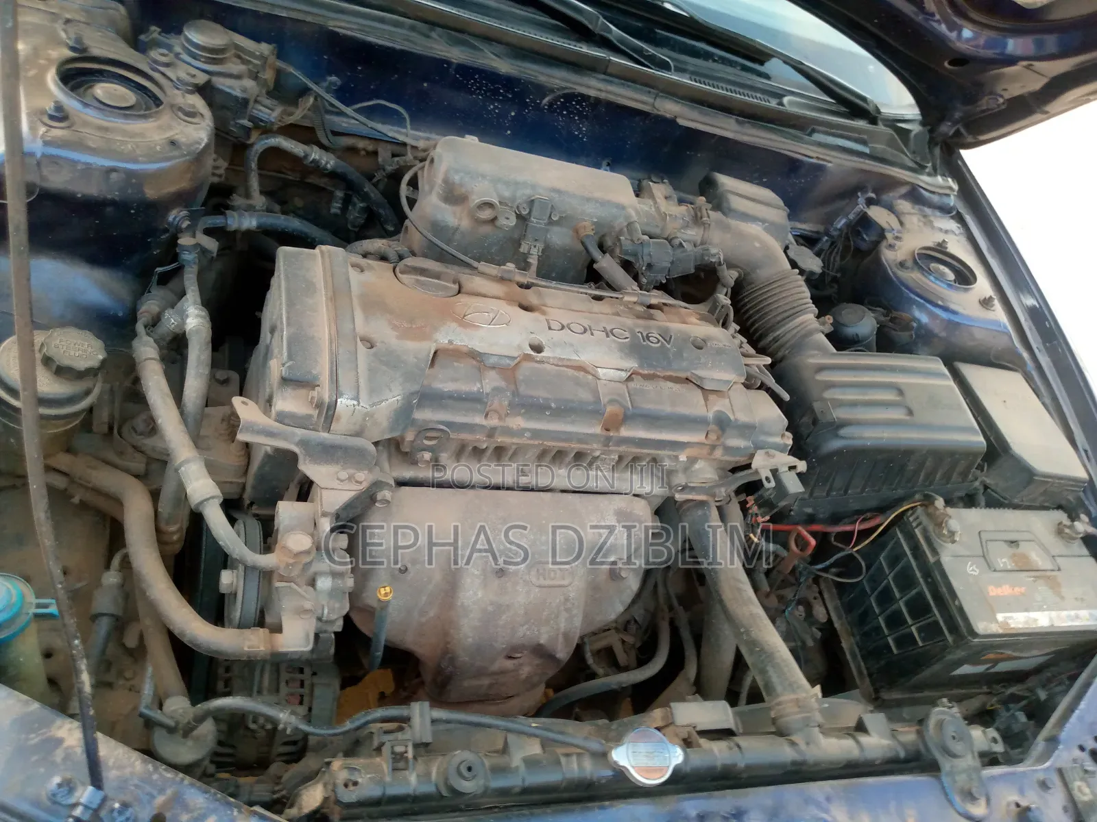 Hyundai Elantra GLS 2003 Blue