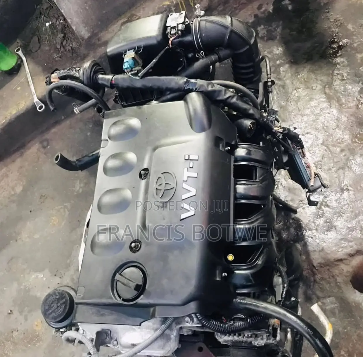 Toyota and All Cars Engine