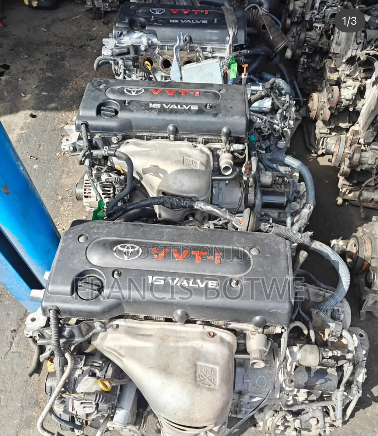 Toyota and All Cars Engine