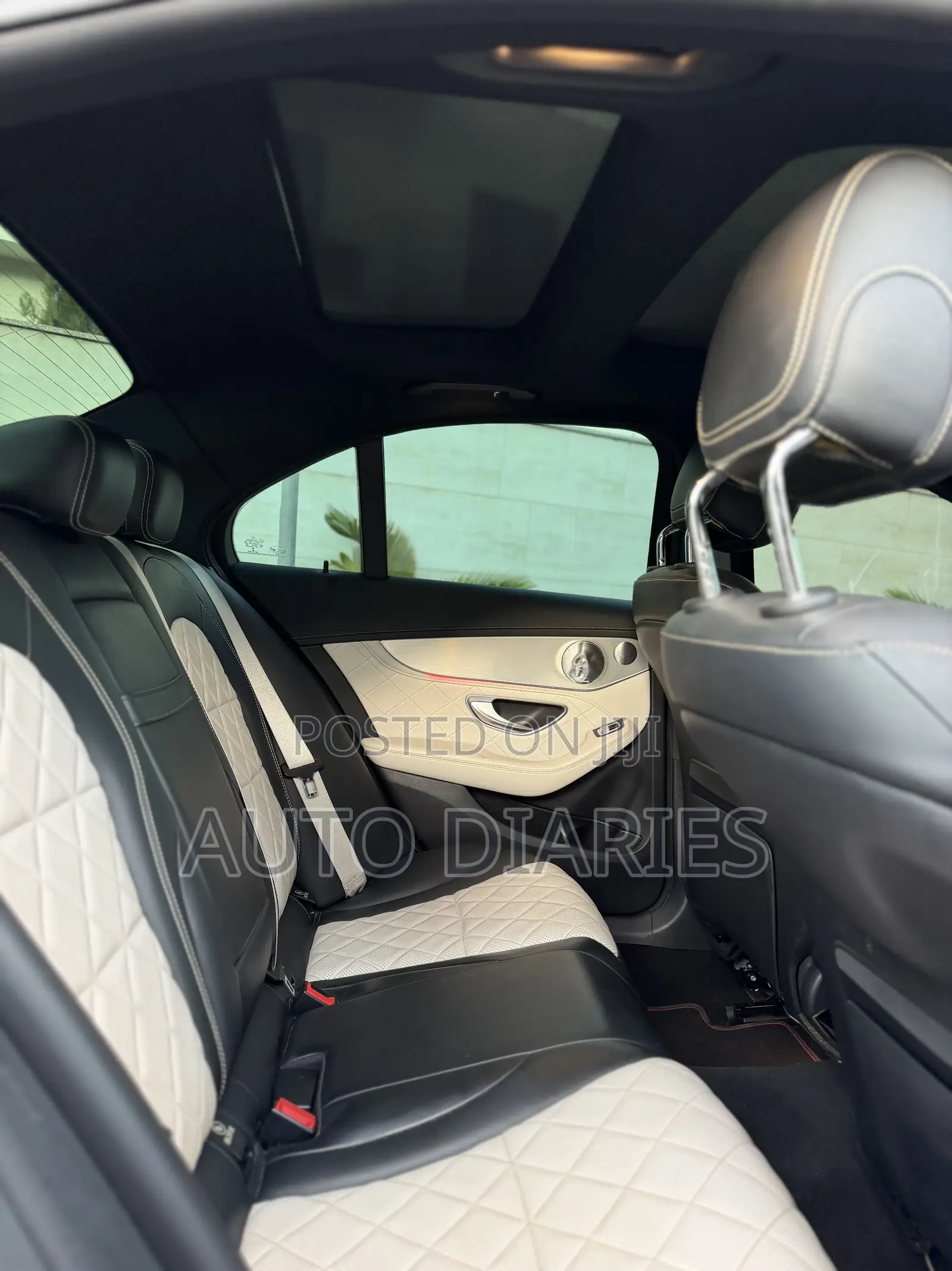 Mercedes-Benz C63 2019 Black