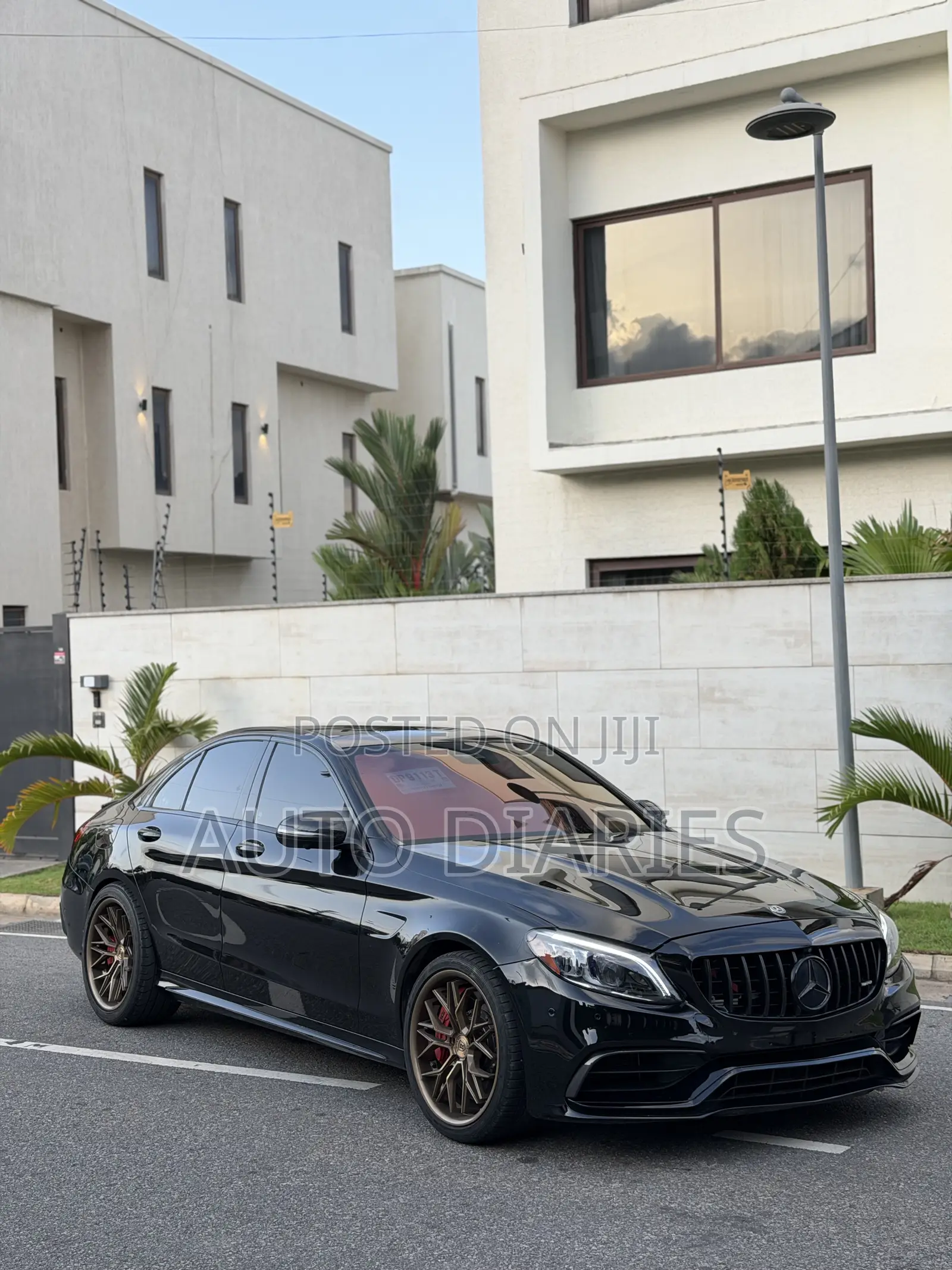 Mercedes-Benz C63 2019 Black
