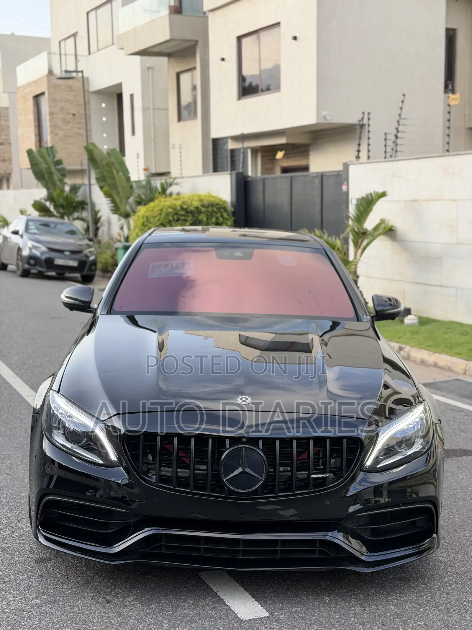 Mercedes-Benz C63 2019 Black