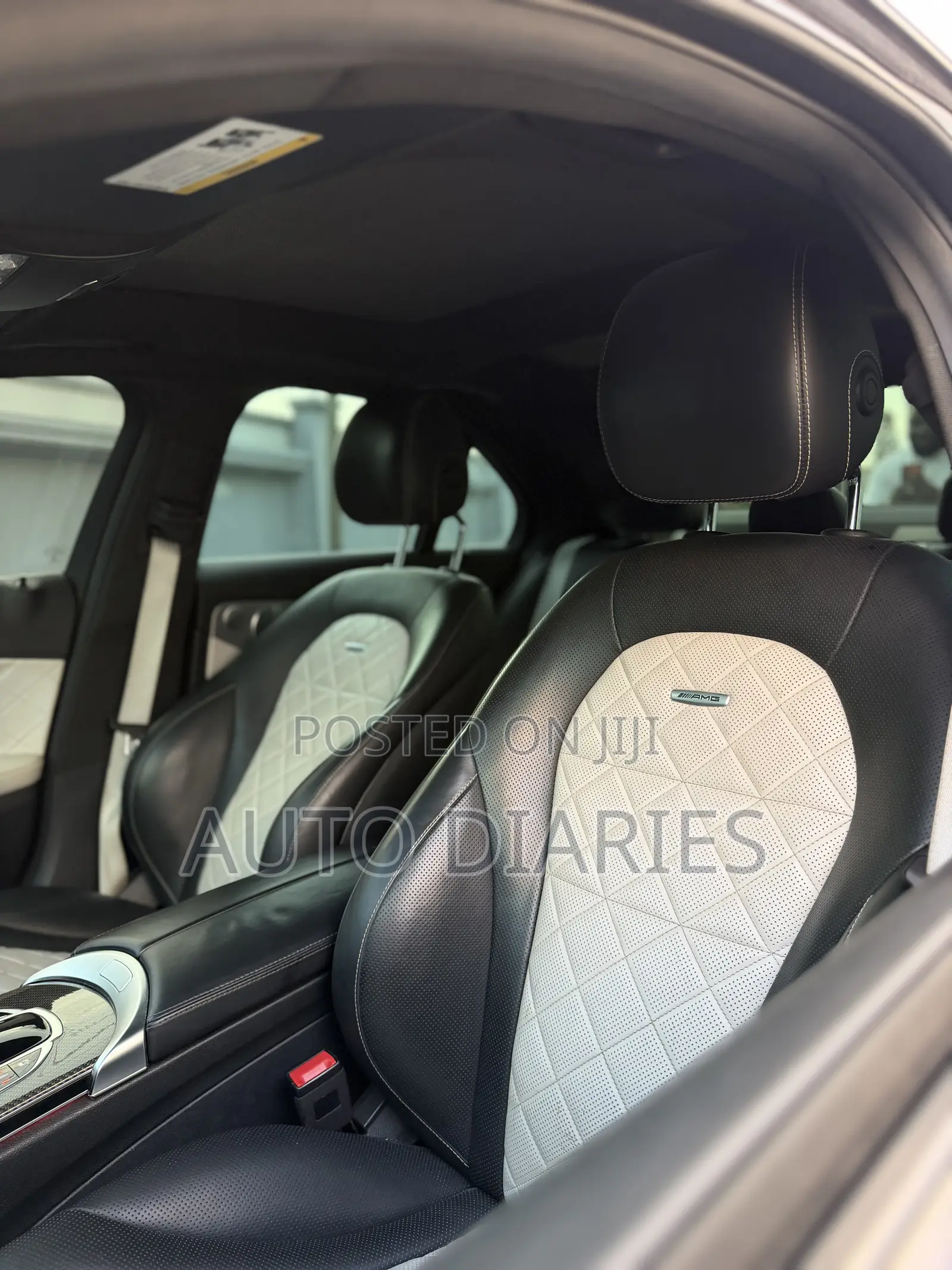 Mercedes-Benz C63 2019 Black