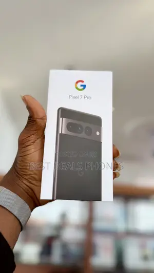 New Google Pixel 7 Pro 128 GB Gold