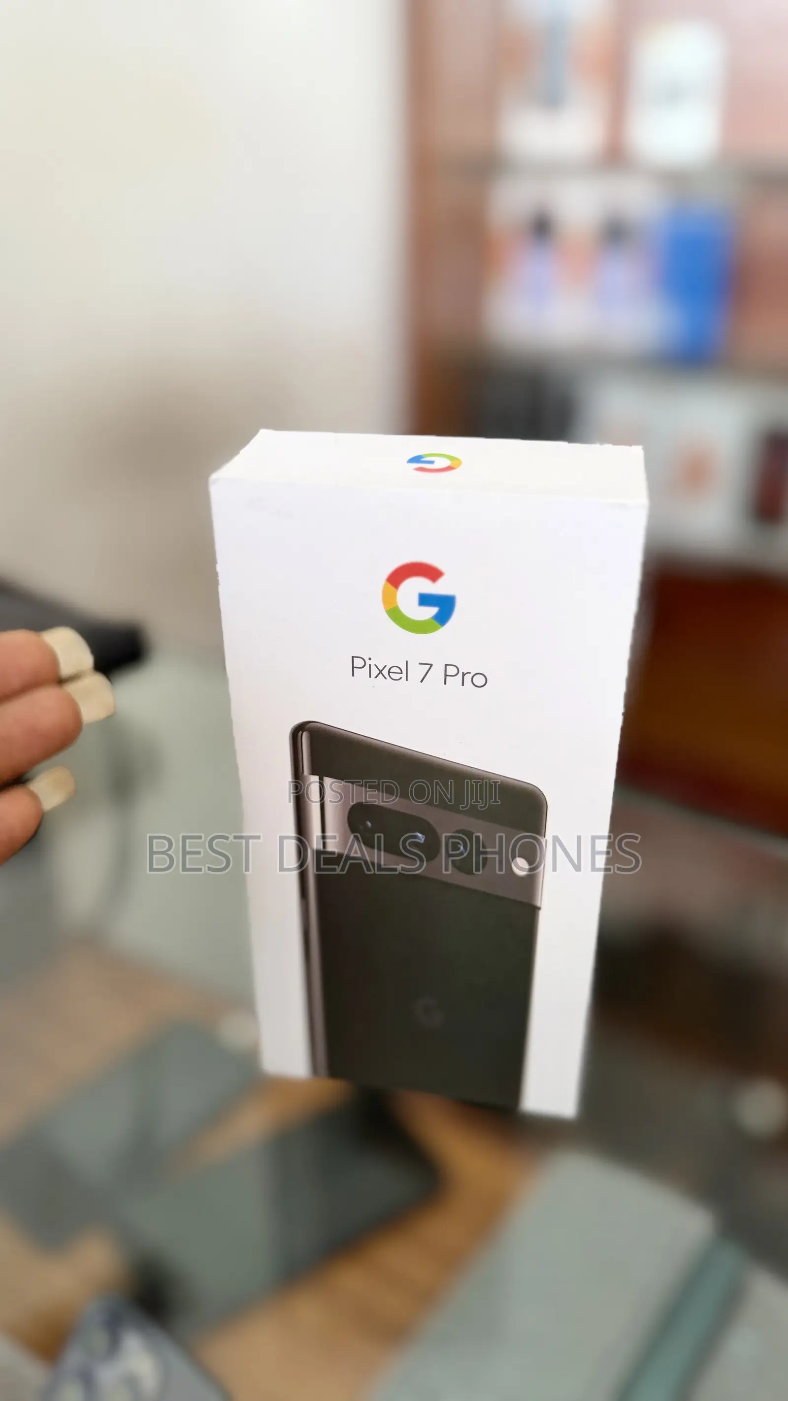 New Google Pixel 7 Pro 128 GB White