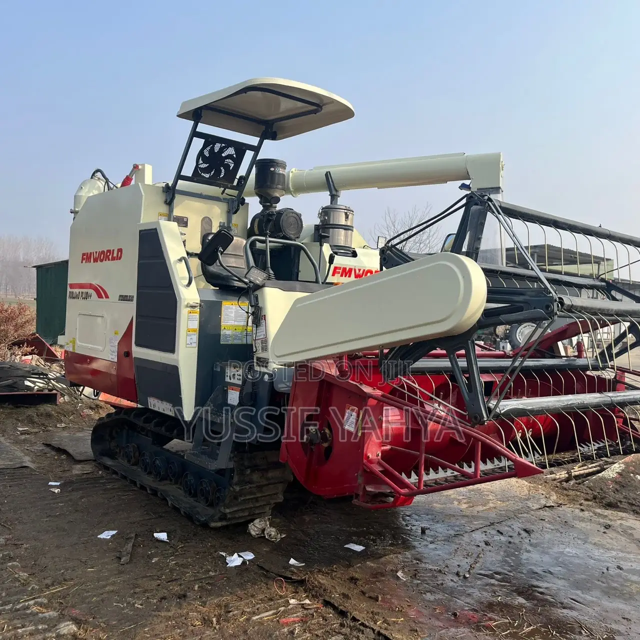Rice Harvester