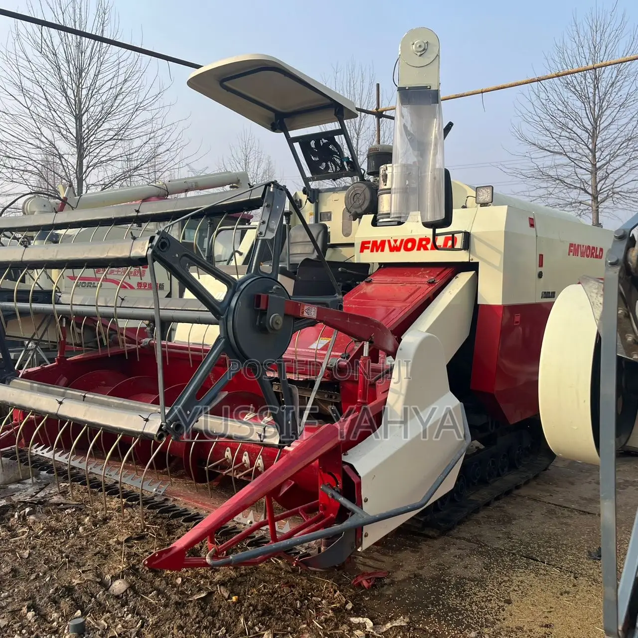 Rice Harvester