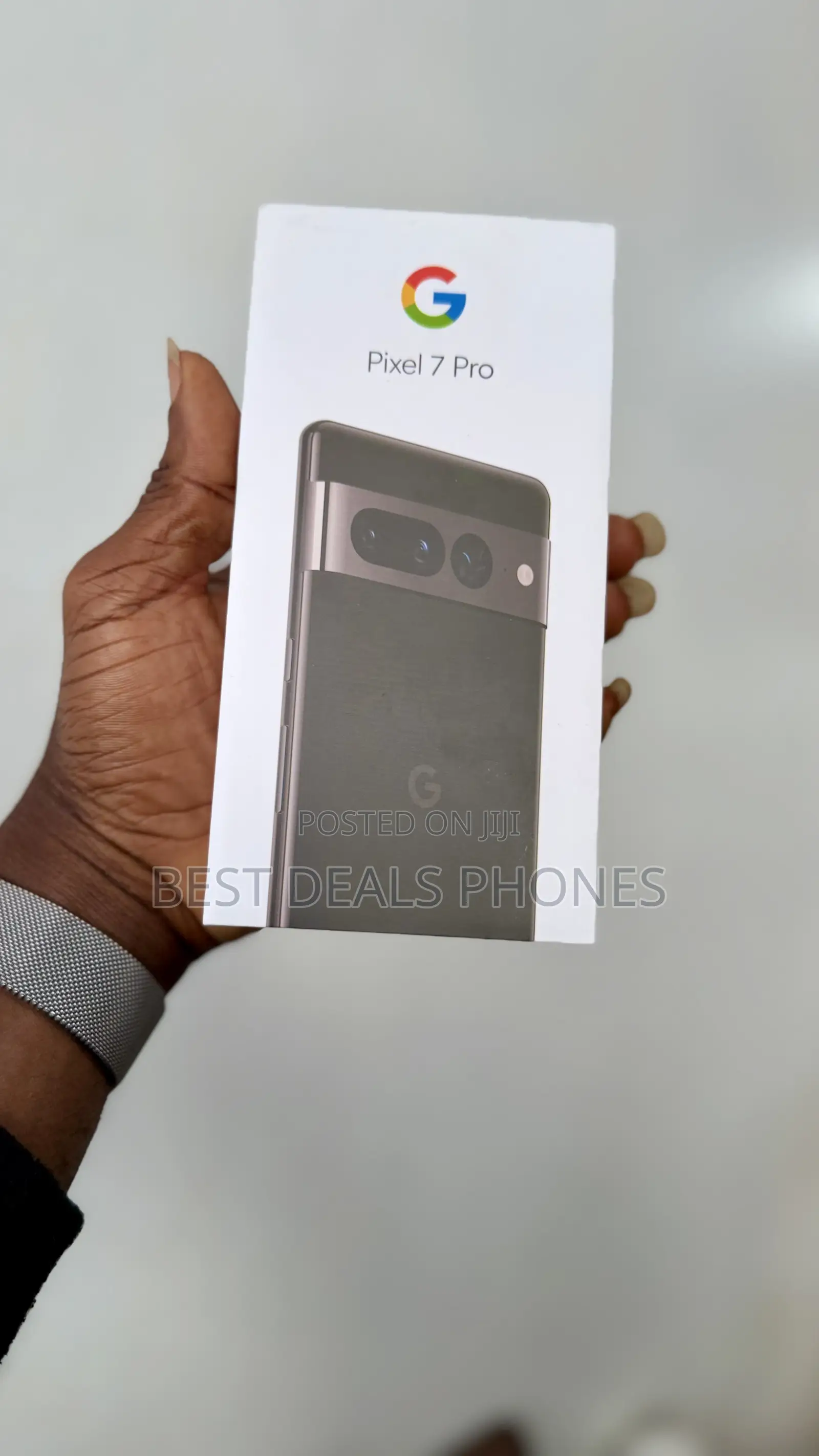New Google Pixel 7 Pro 128 GB Rose Gold